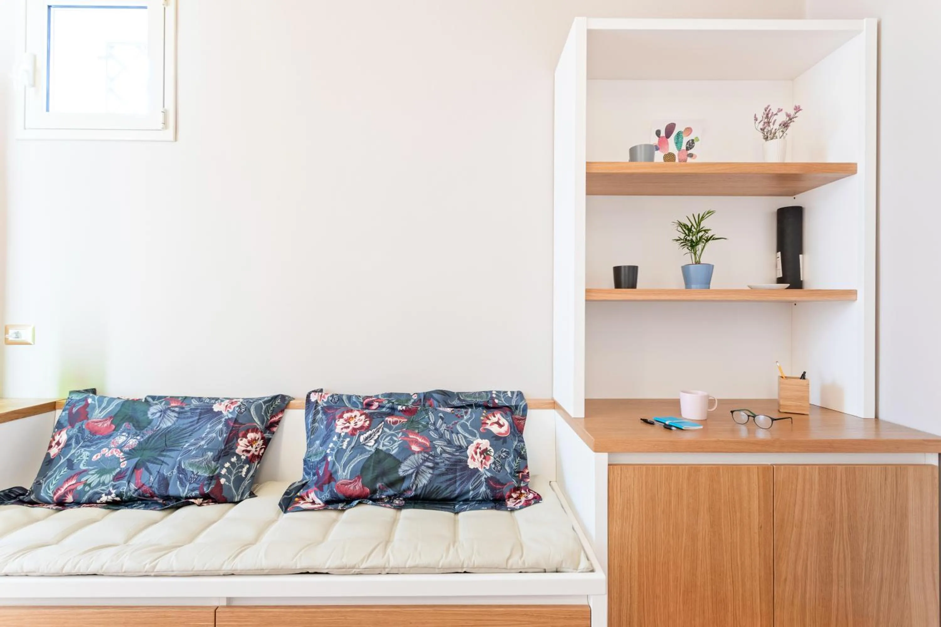 Living room, Bed in GuestHost - Catania City Center Apartment