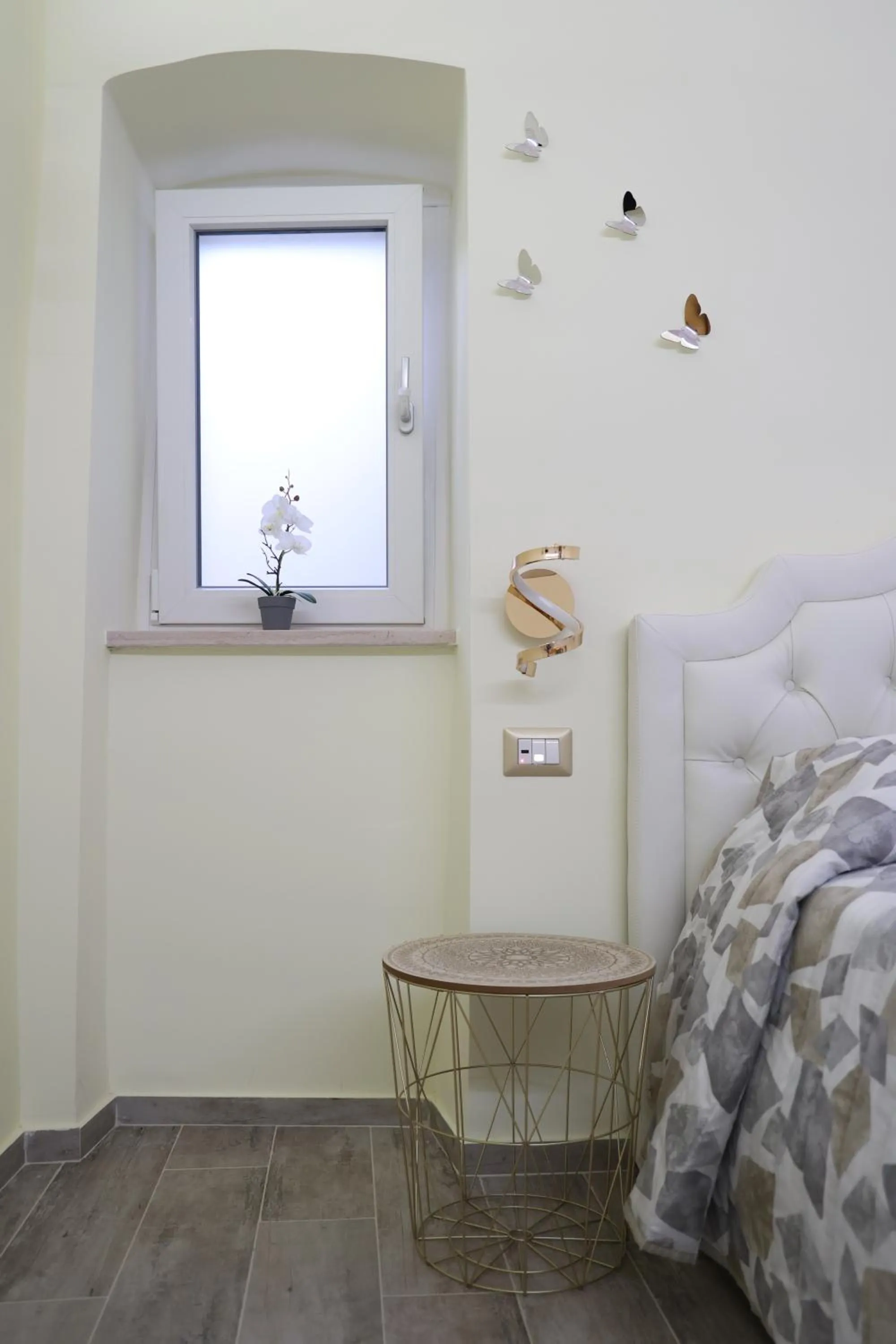 View (from property/room), Bed in C'era Una Volta...