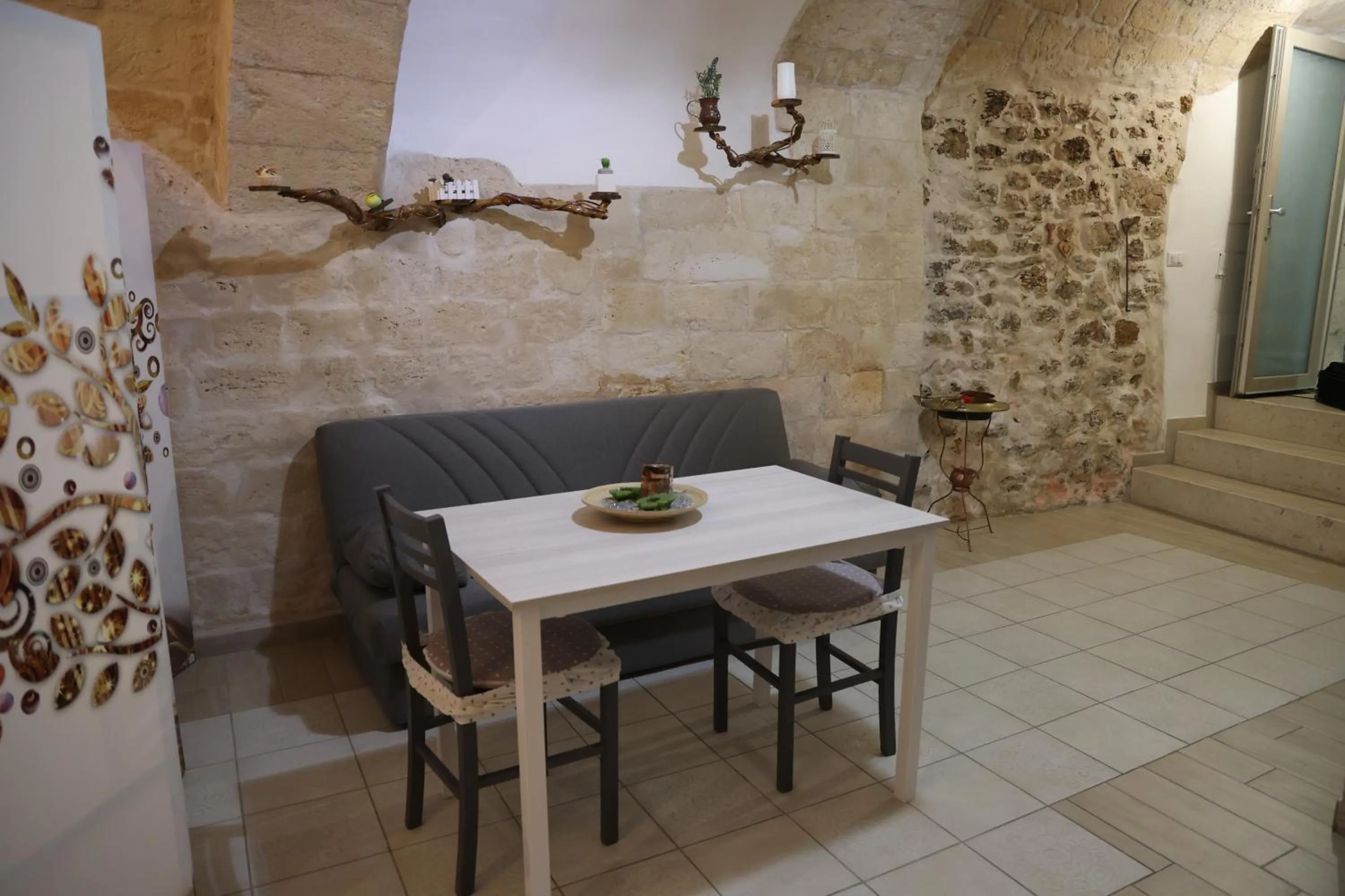 Seating area in C'era Una Volta...