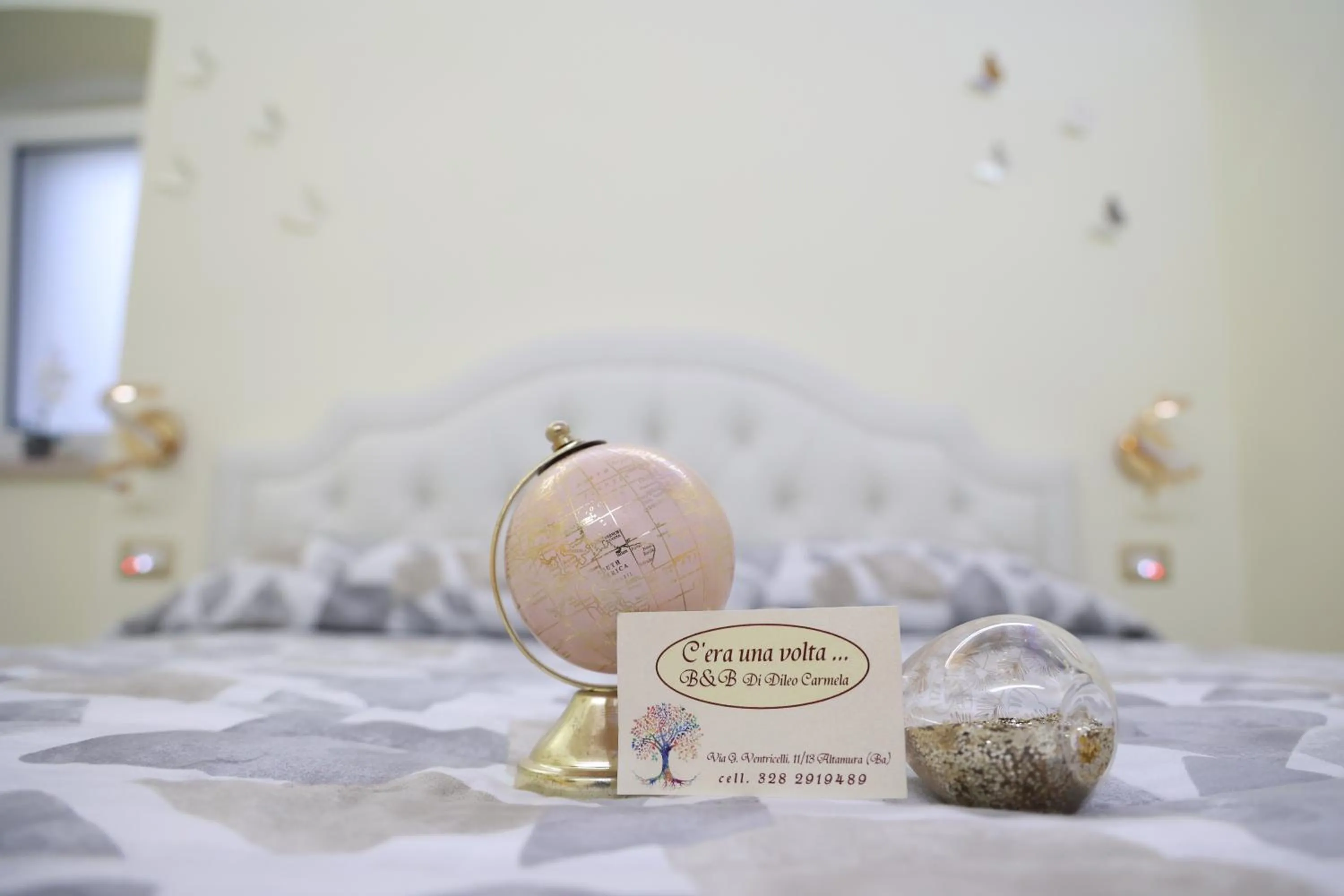 Bedroom, Bed in C'era Una Volta...