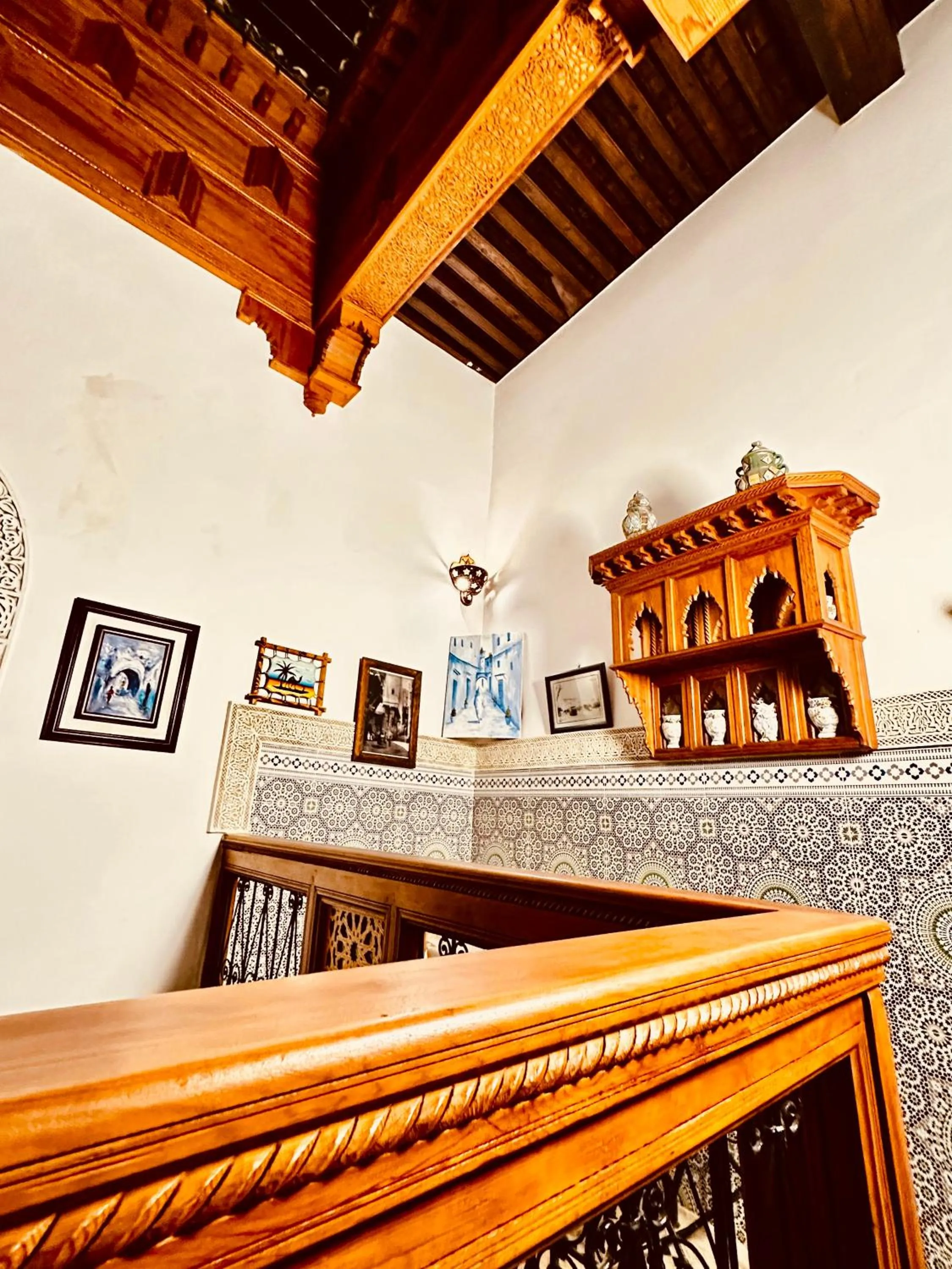 Riad Le Petit Patrimoine De Fés