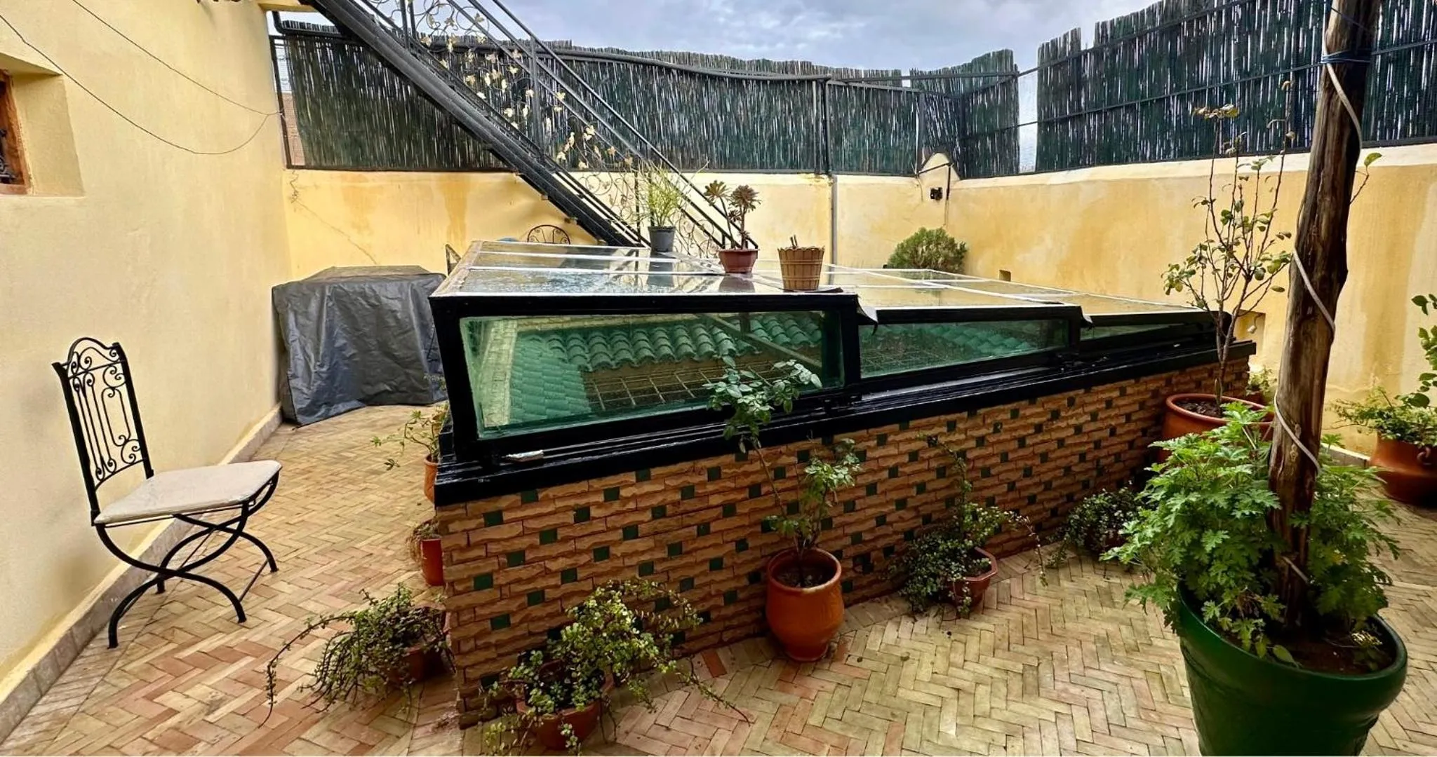 Riad Le Petit Patrimoine De Fés