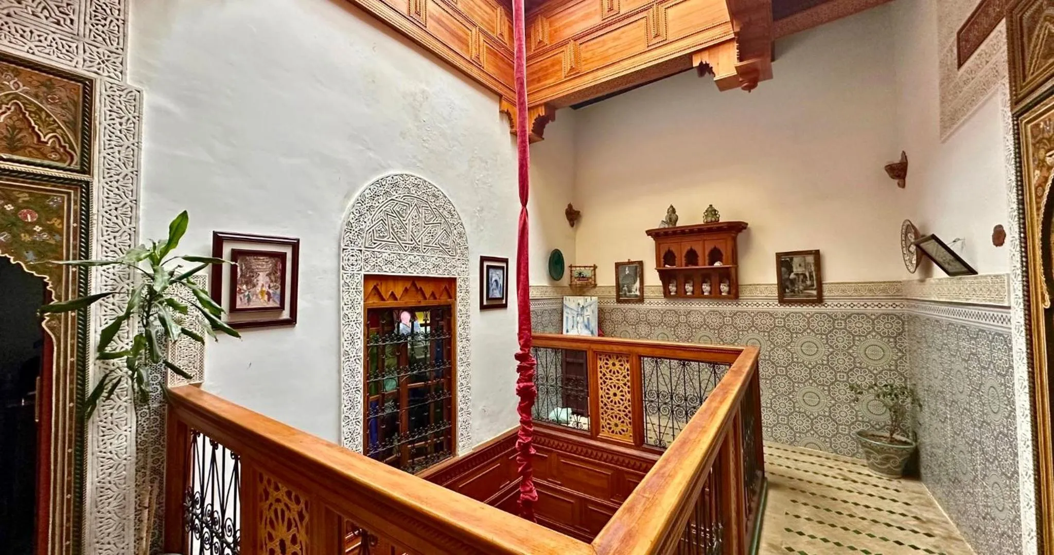 Riad Le Petit Patrimoine De Fés