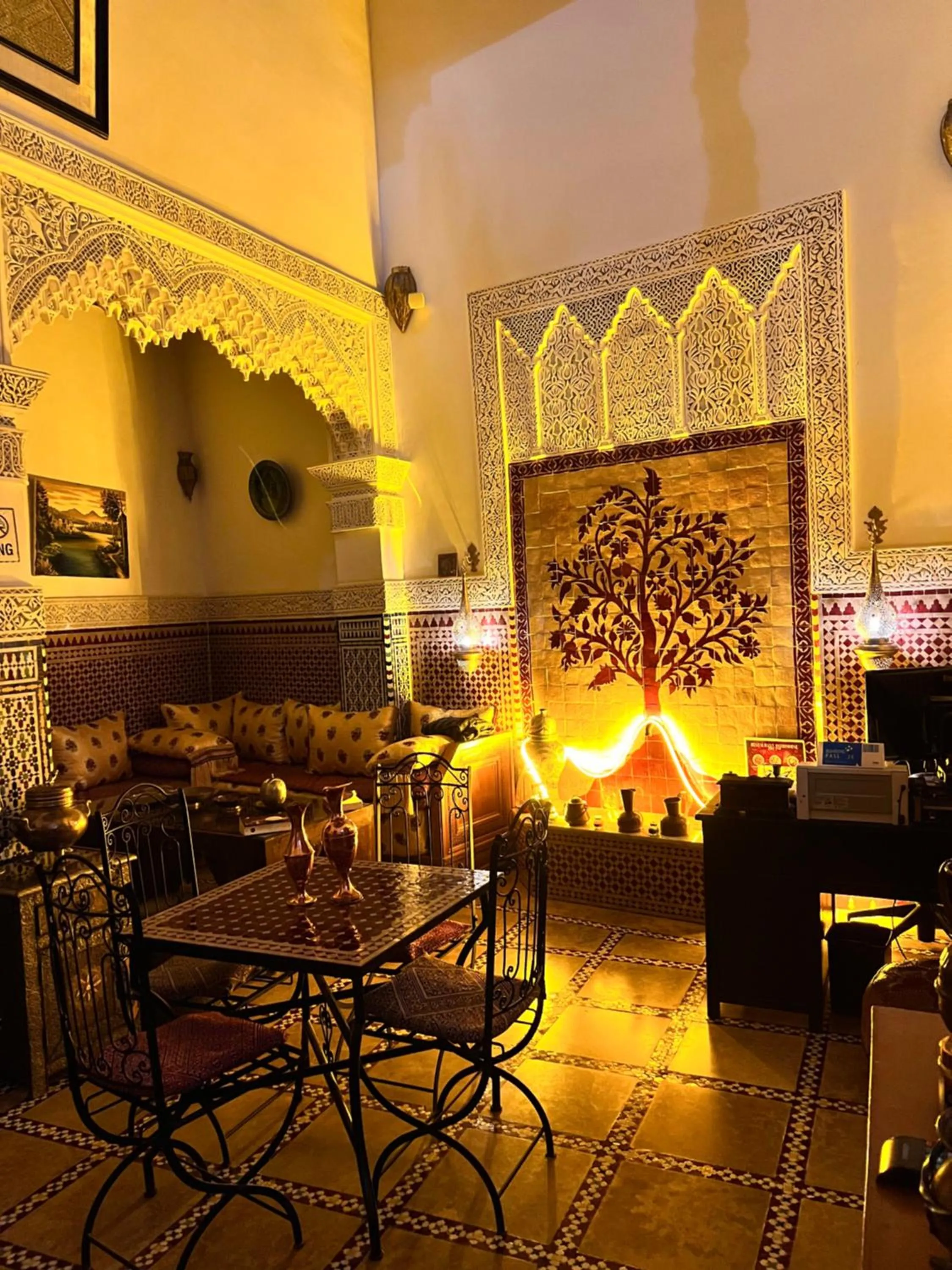 Riad Le Petit Patrimoine De Fés