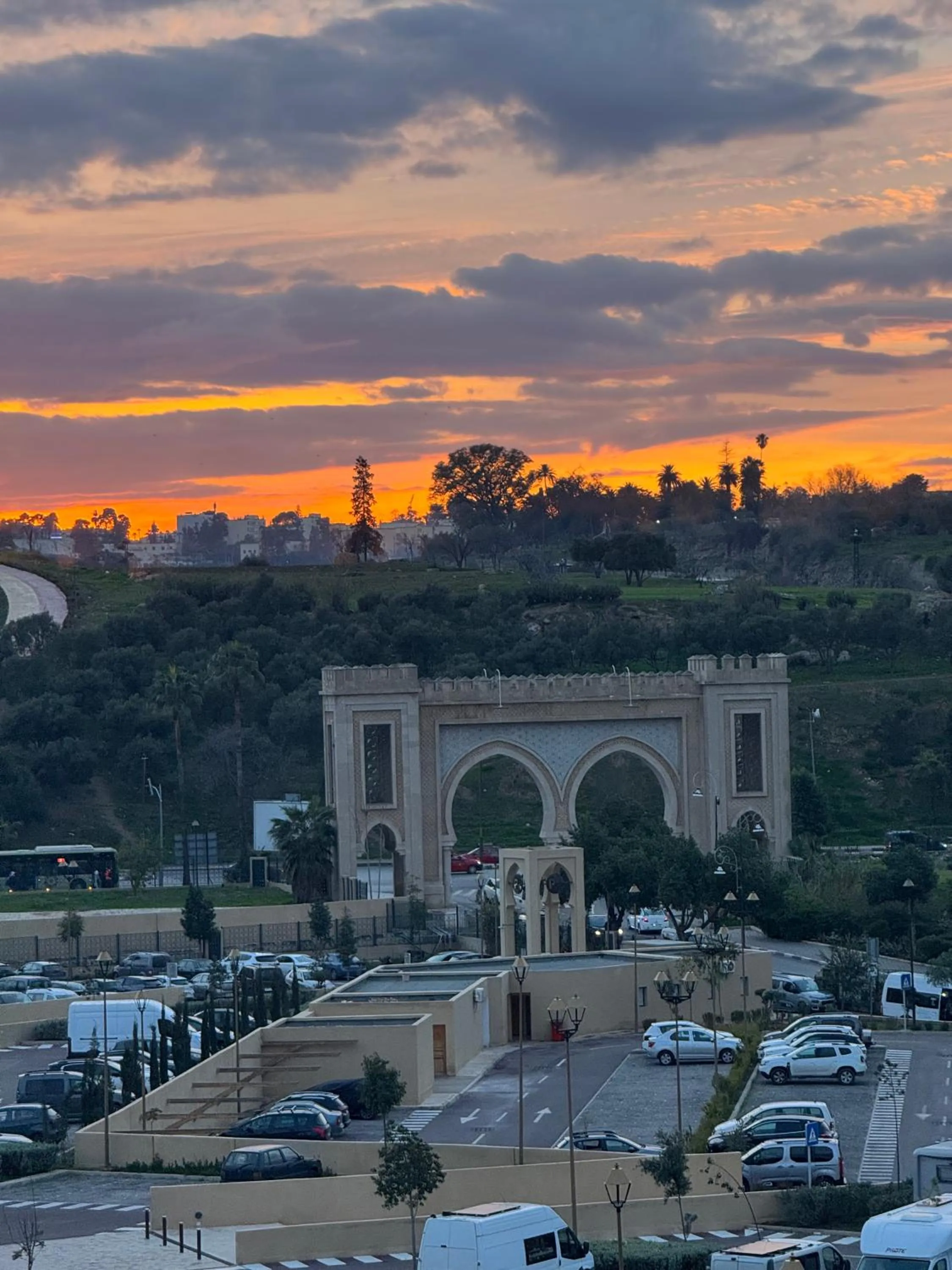 Sunrise in Riad Le Petit Patrimoine De Fés