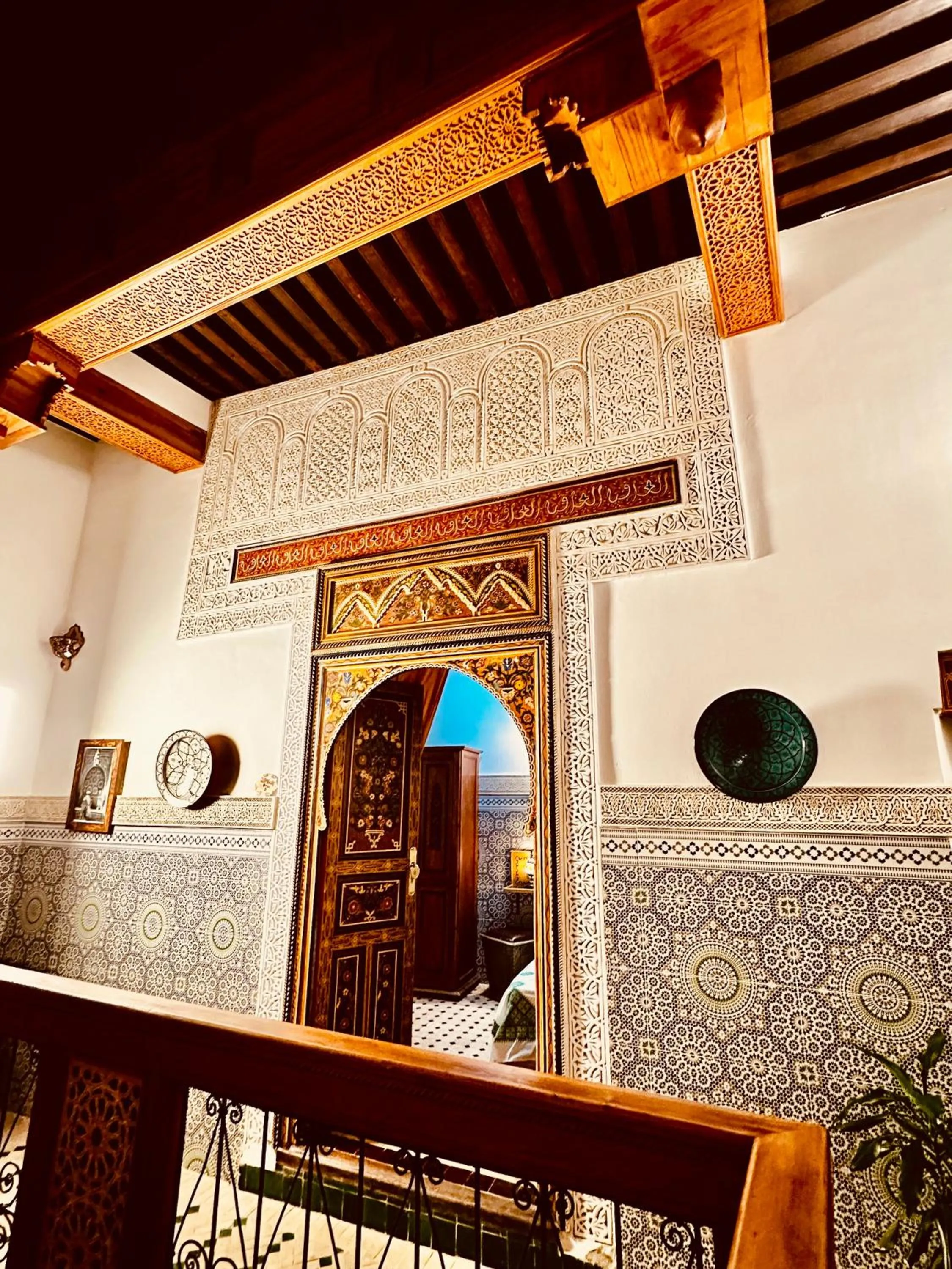 Riad Le Petit Patrimoine De Fés