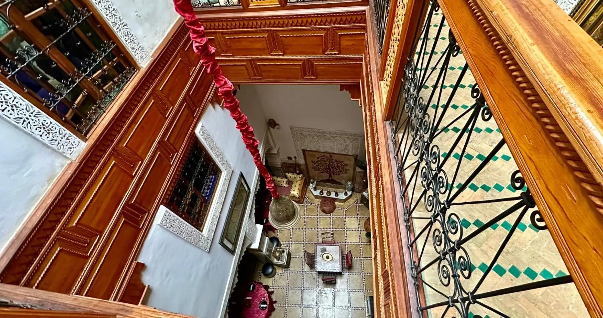 Riad Le Petit Patrimoine De Fés