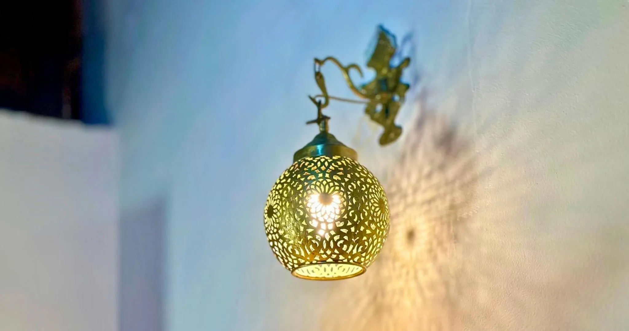 Decorative detail in Riad Le Petit Patrimoine De Fés