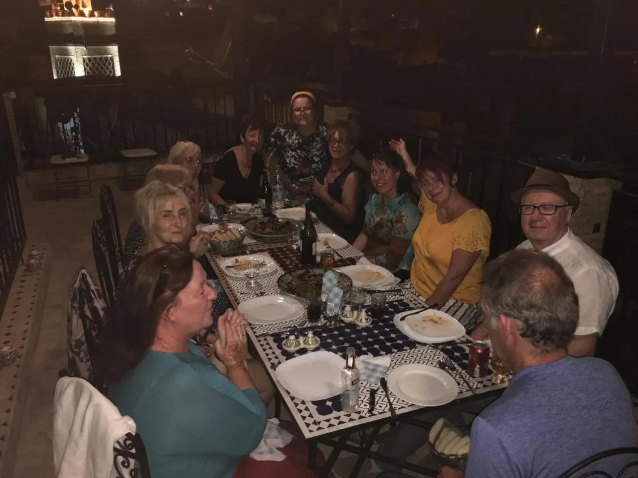 Restaurant/places to eat in Riad Le Petit Patrimoine De Fés