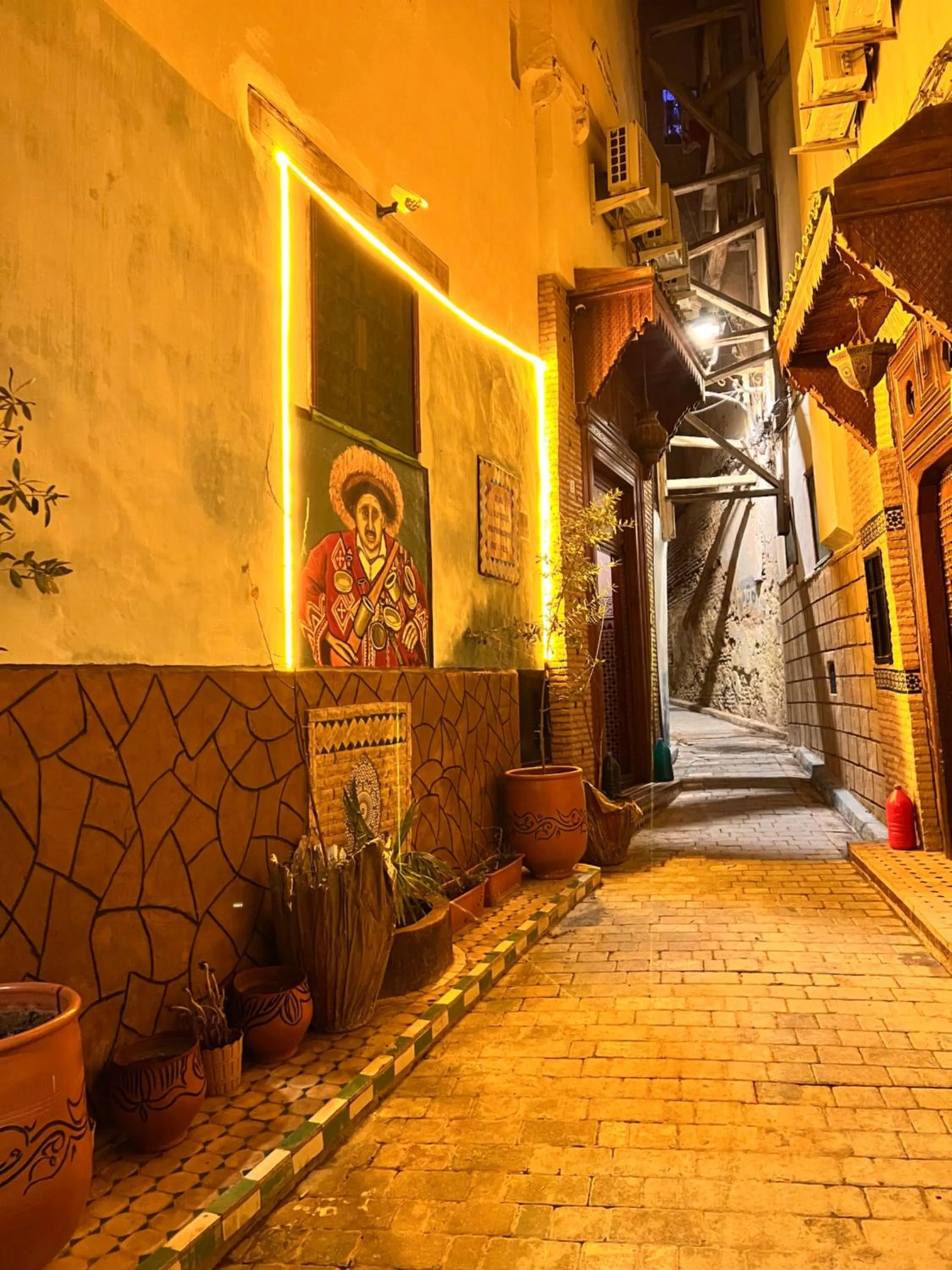 Riad Le Petit Patrimoine De Fés