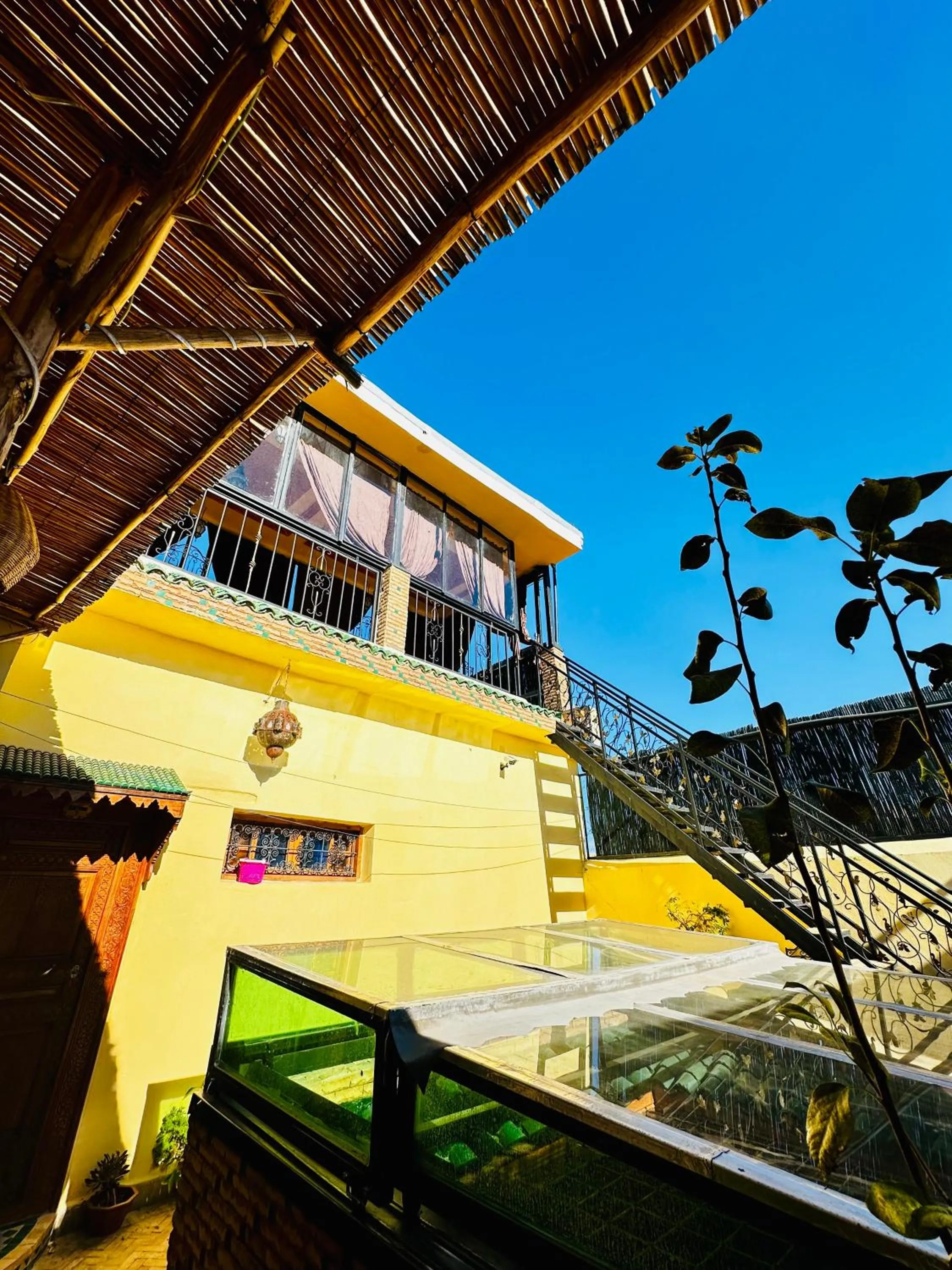 Balcony/Terrace in Riad Le Petit Patrimoine De Fés