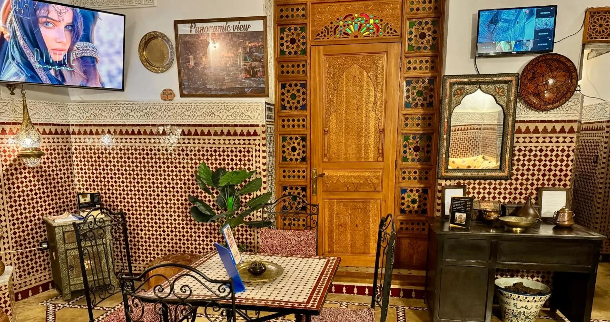 Riad Le Petit Patrimoine De Fés