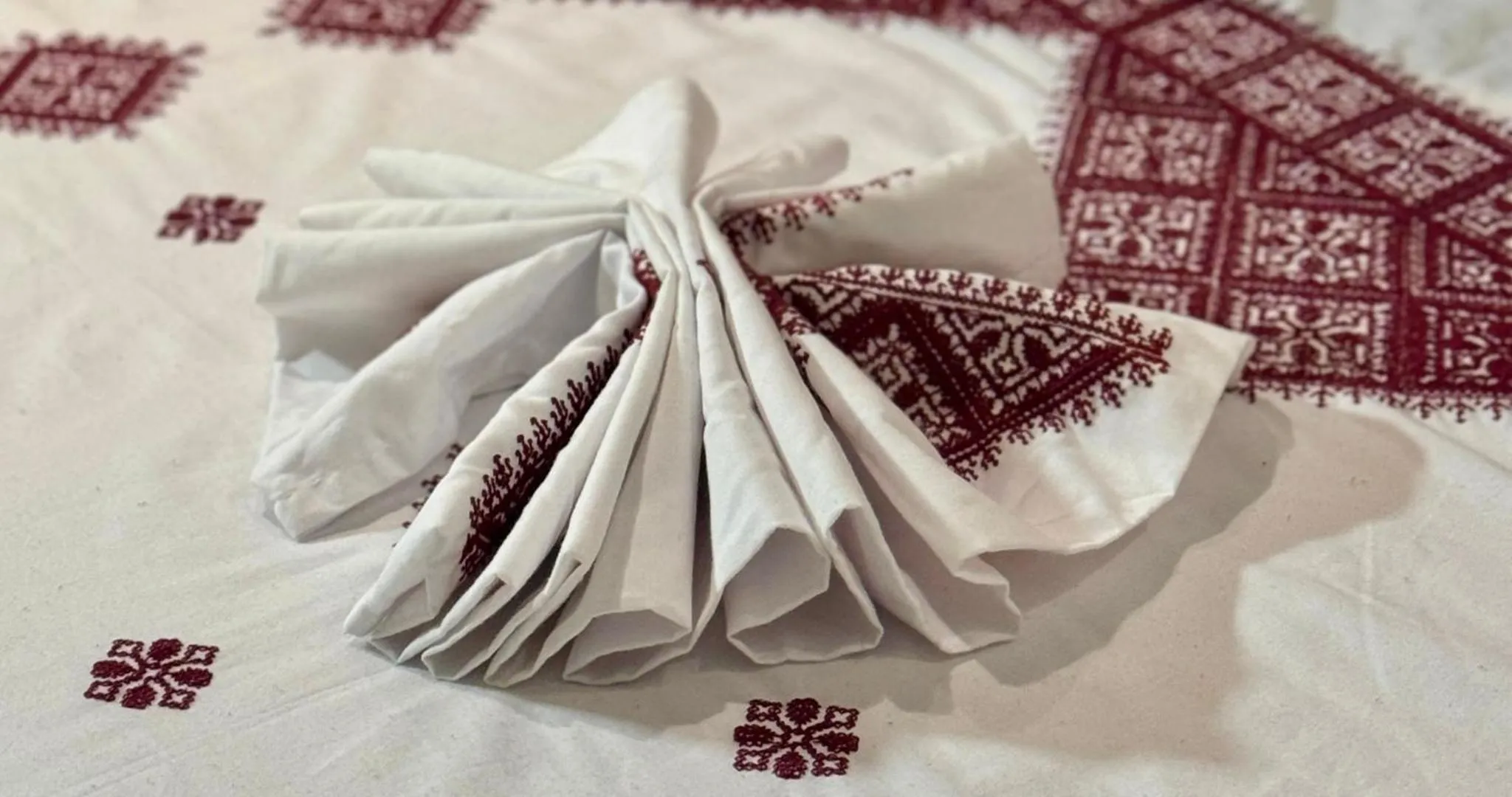 Decorative detail in Riad Le Petit Patrimoine De Fés