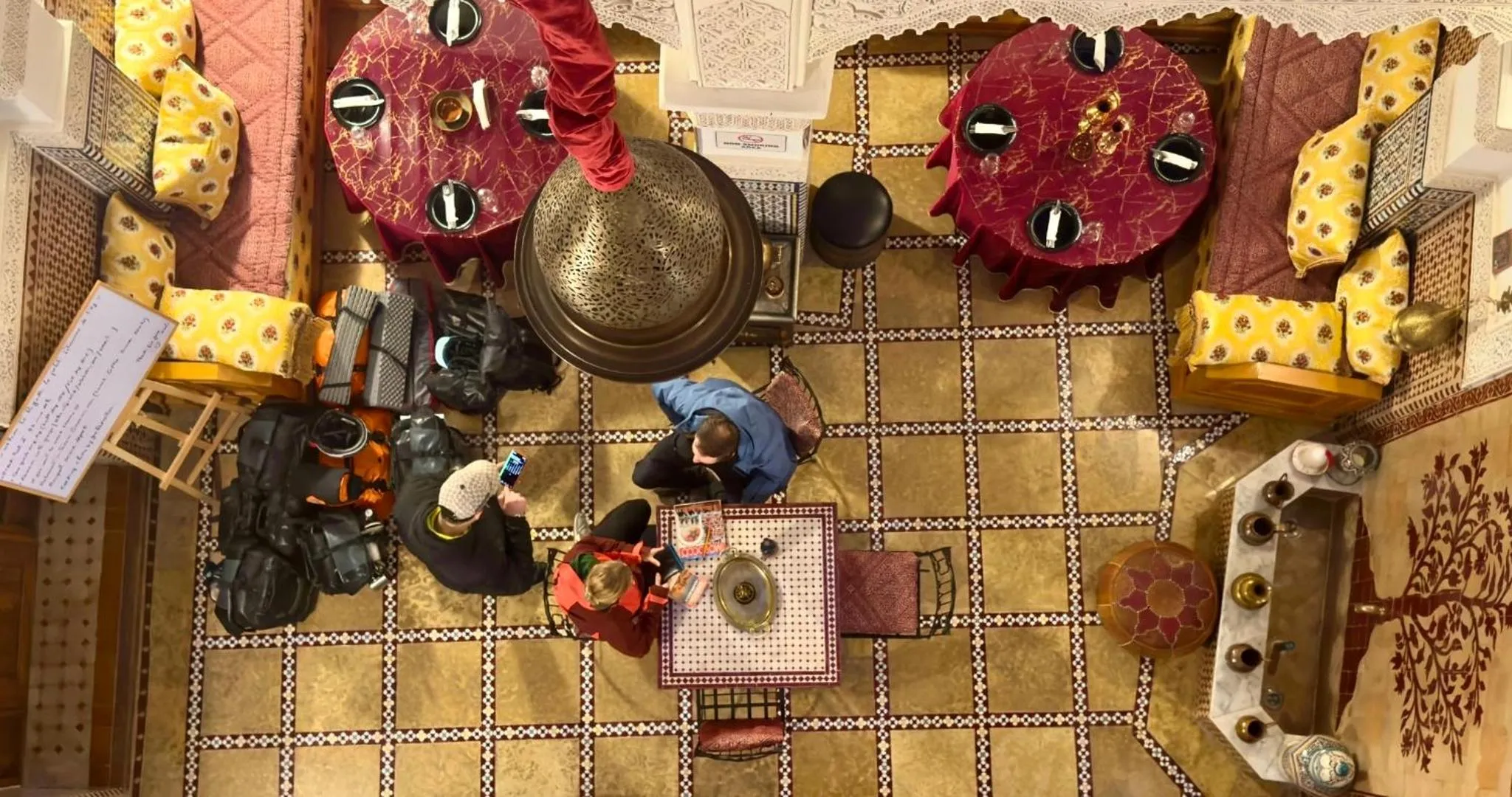 Riad Le Petit Patrimoine De Fés