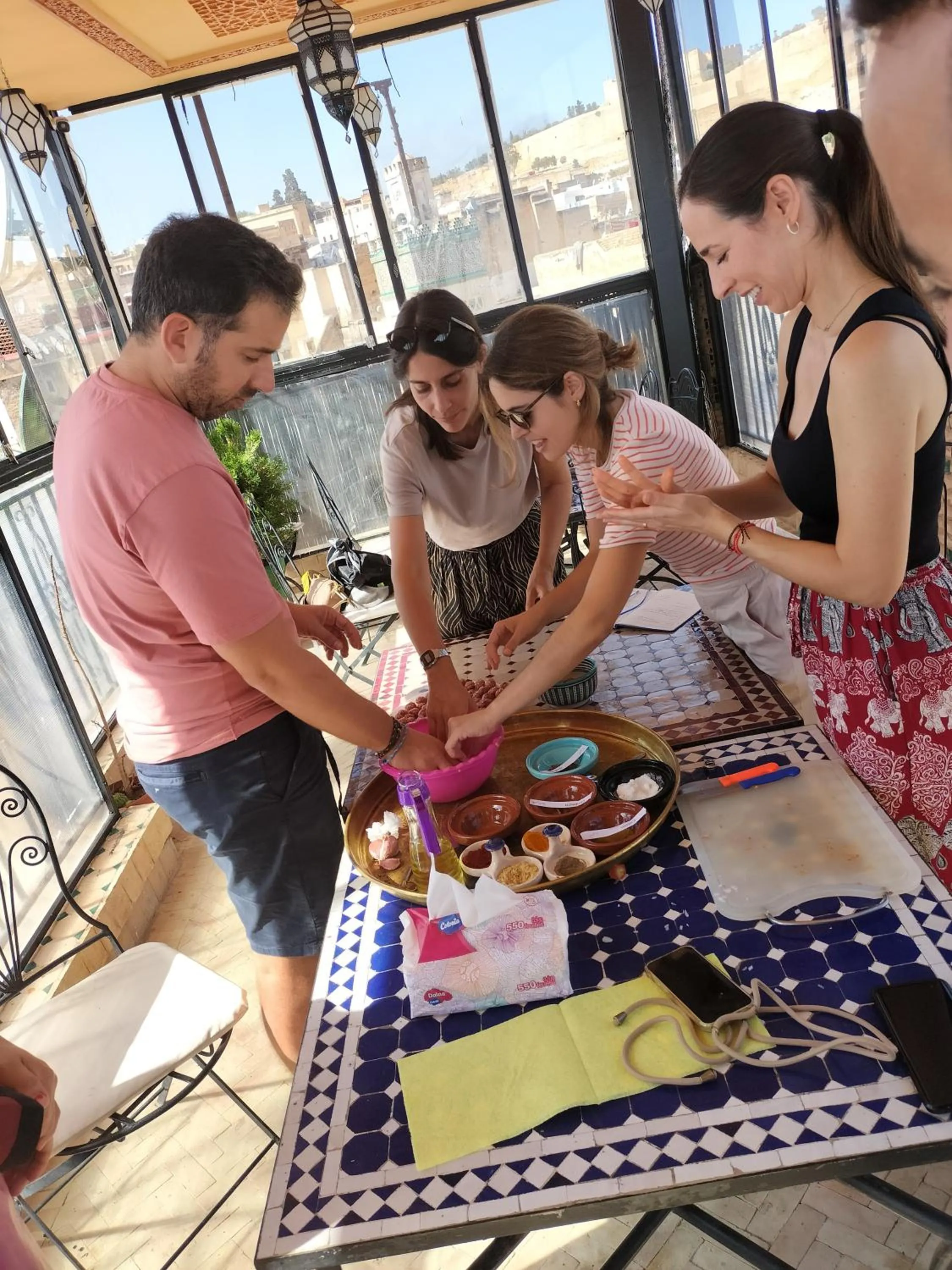 Riad Le Petit Patrimoine De Fés