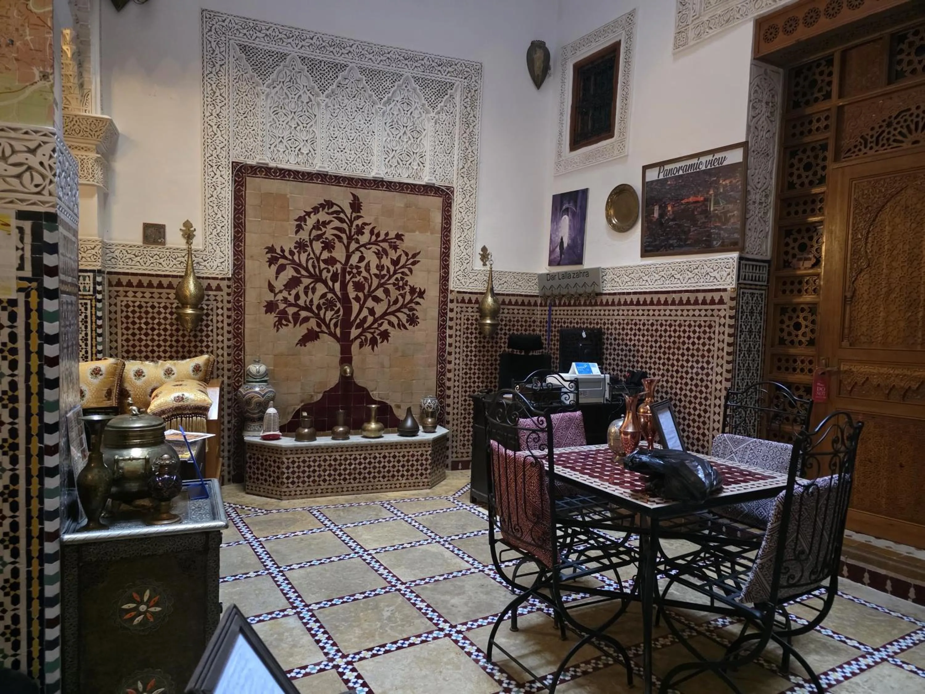Riad Le Petit Patrimoine De Fés