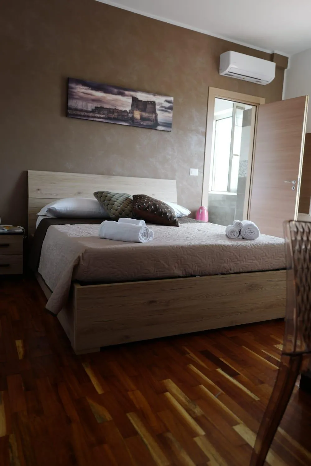 Bed in B&B Sant'Anna