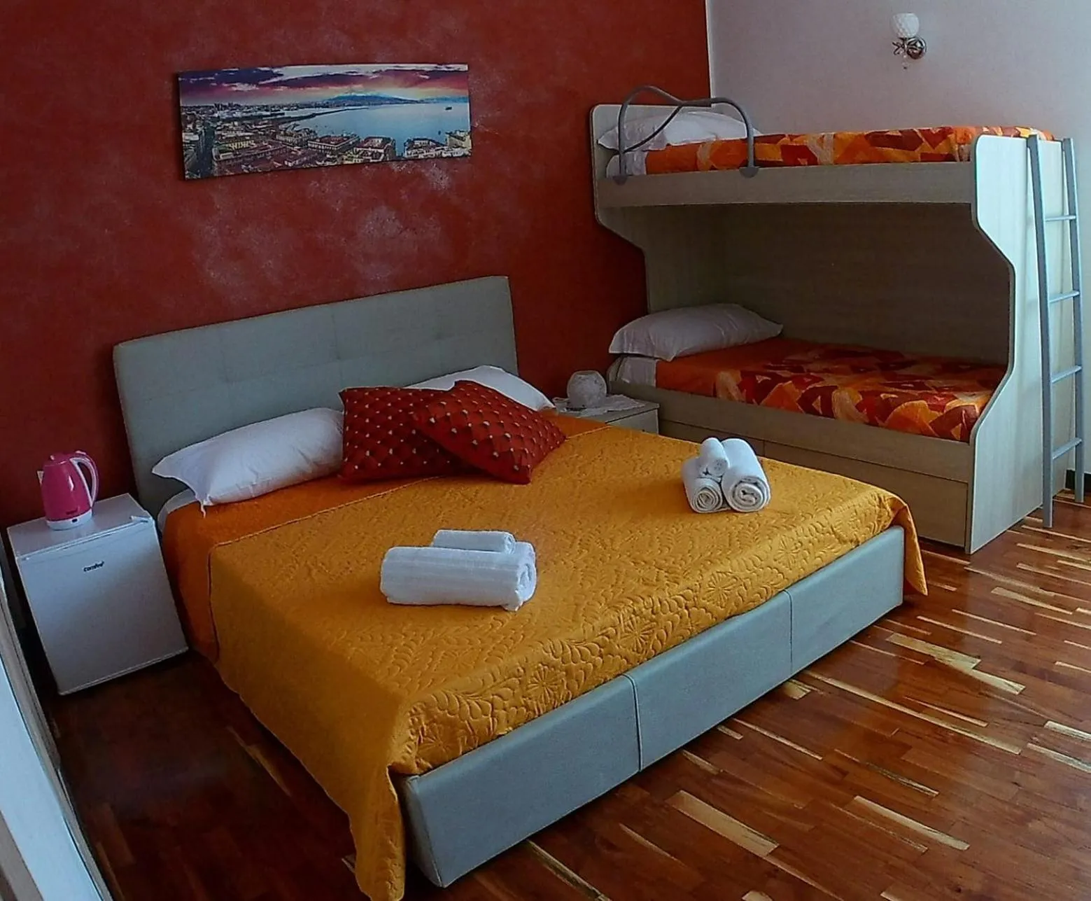 Bed in B&B Sant'Anna
