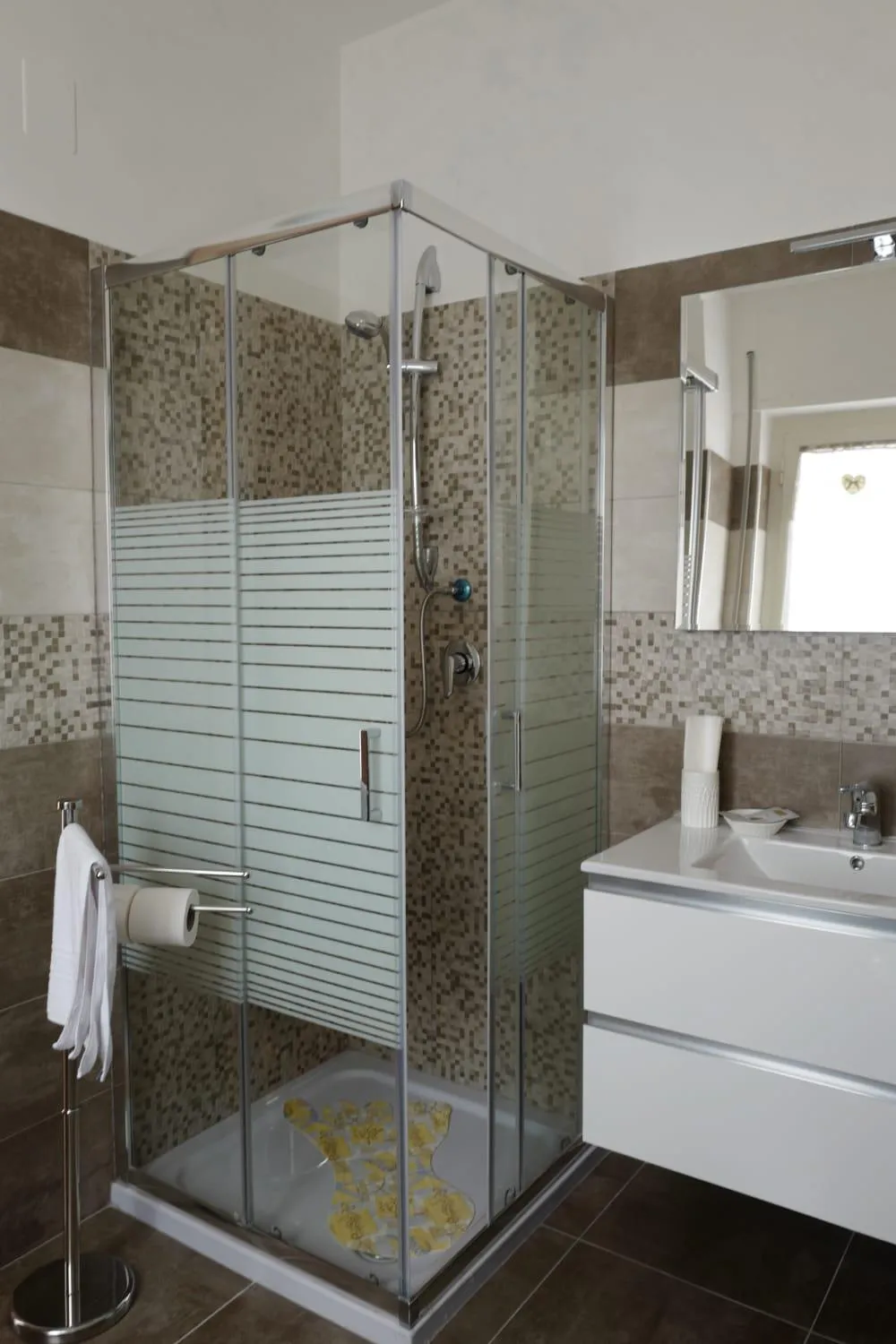 Bathroom in B&B Sant'Anna