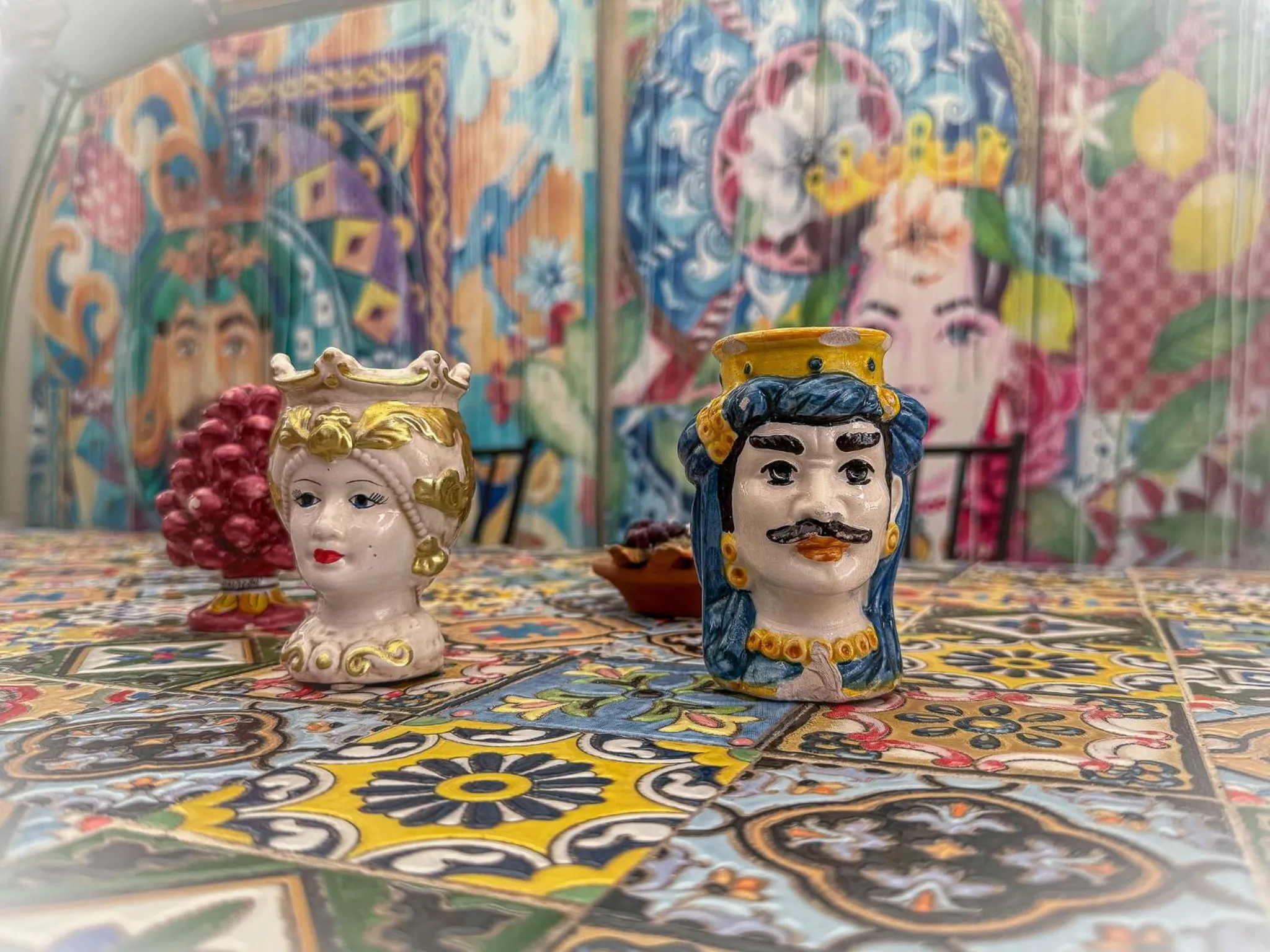 "La città delle 100 sculture" B&B BcenS con parcheggio privato - Belpasso - Etna -