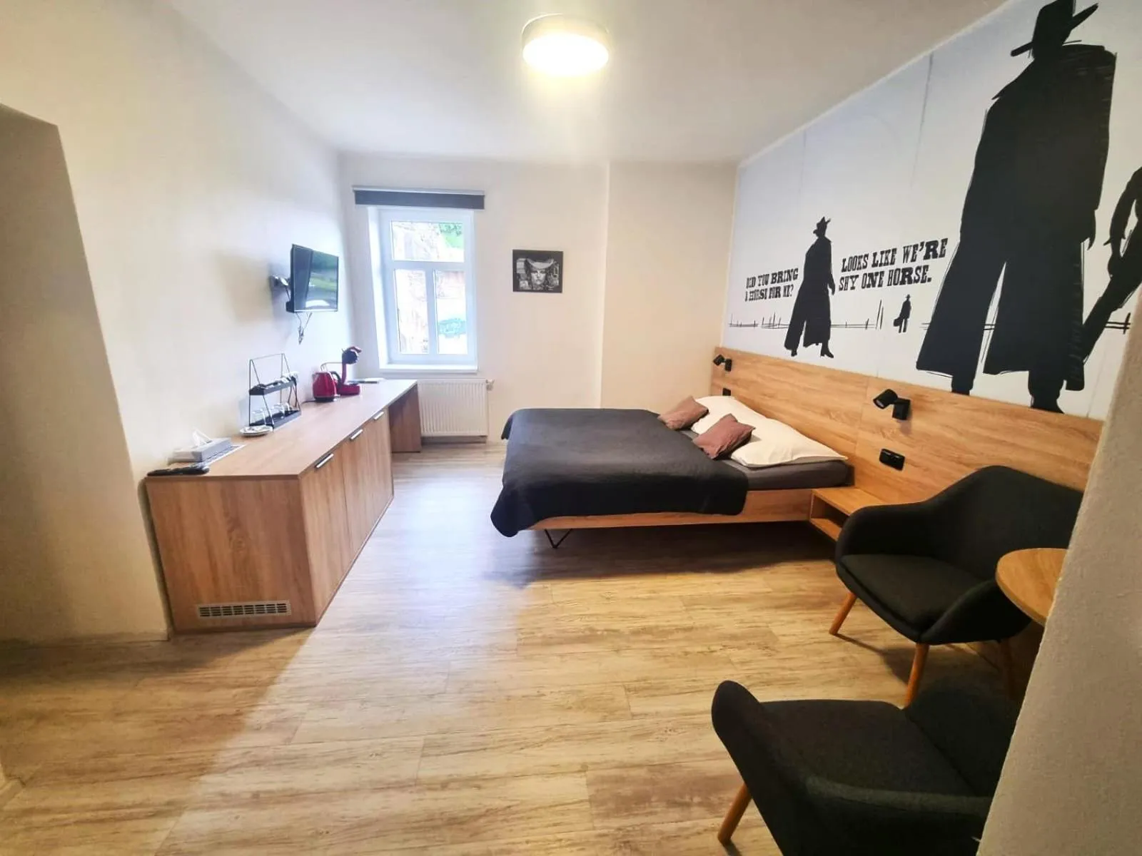 Bedroom in Penzion Via Ferrata