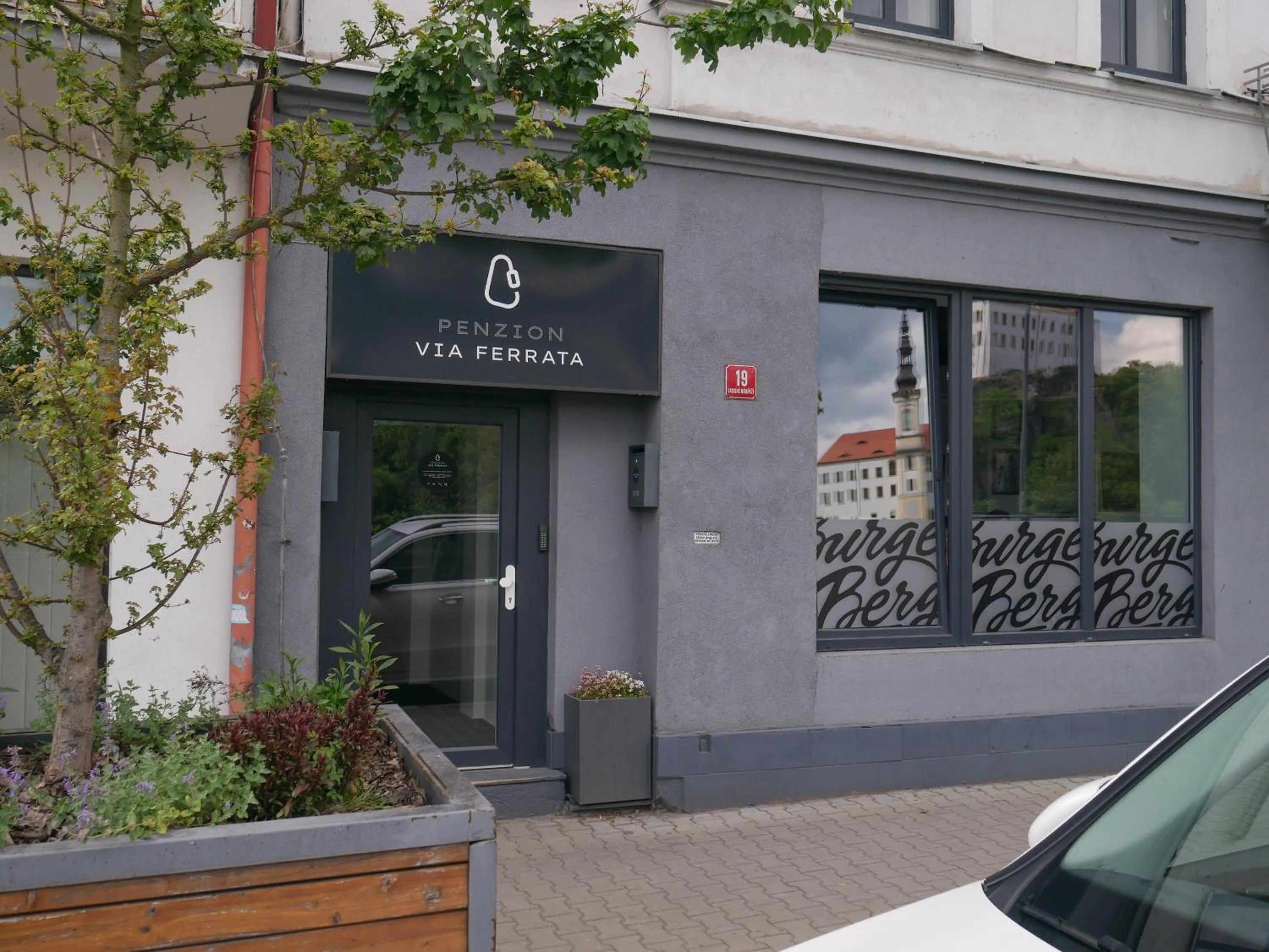 Property building in Penzion Via Ferrata