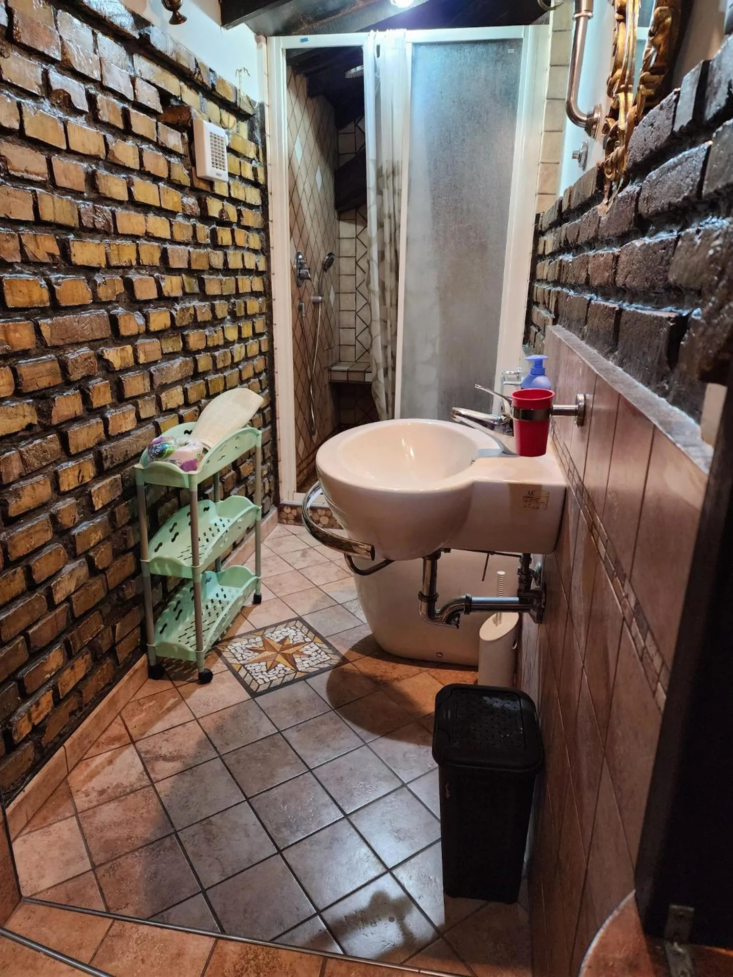 Shower in B&BGarbatella
