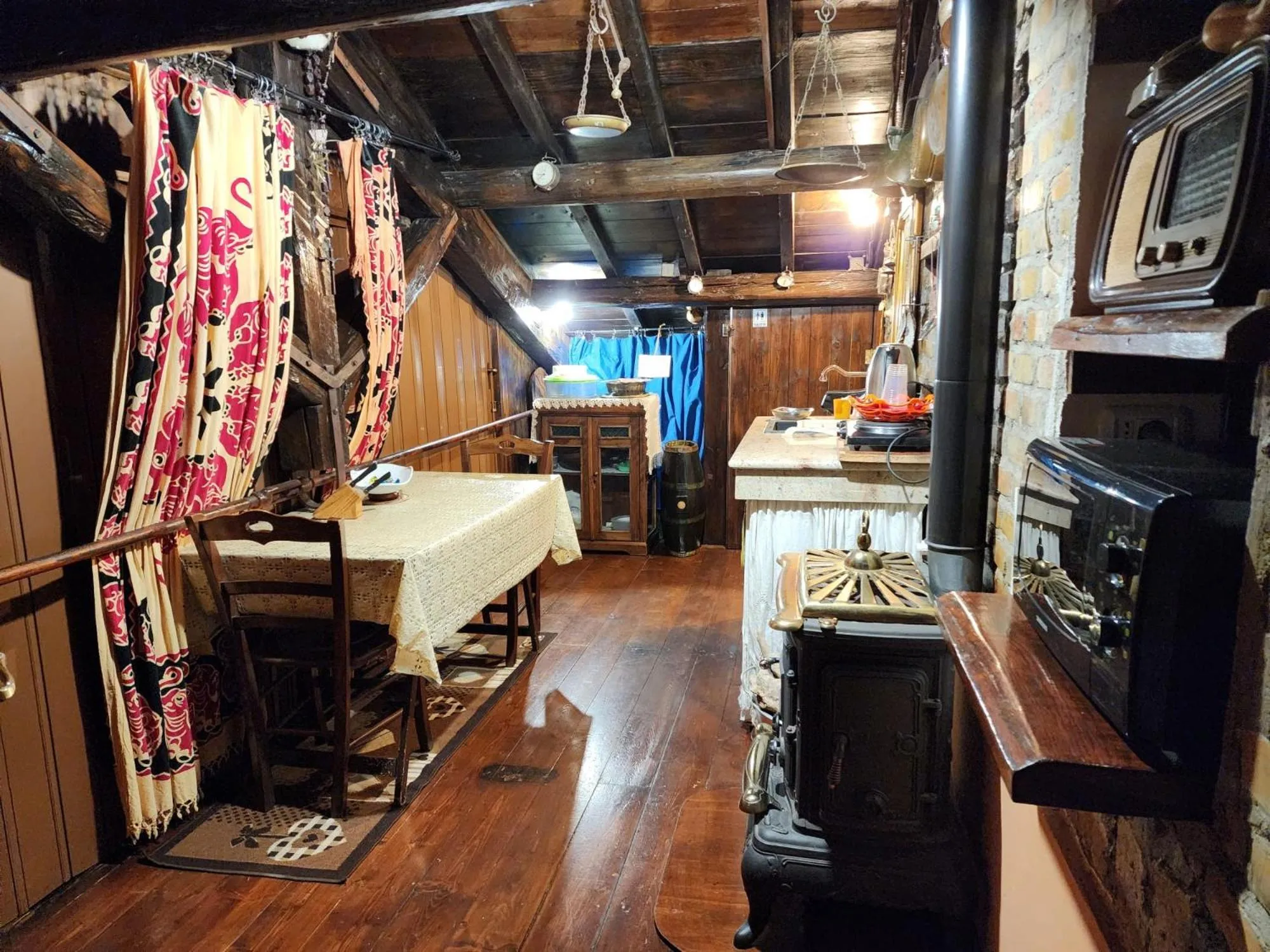 Kitchen or kitchenette in B&BGarbatella