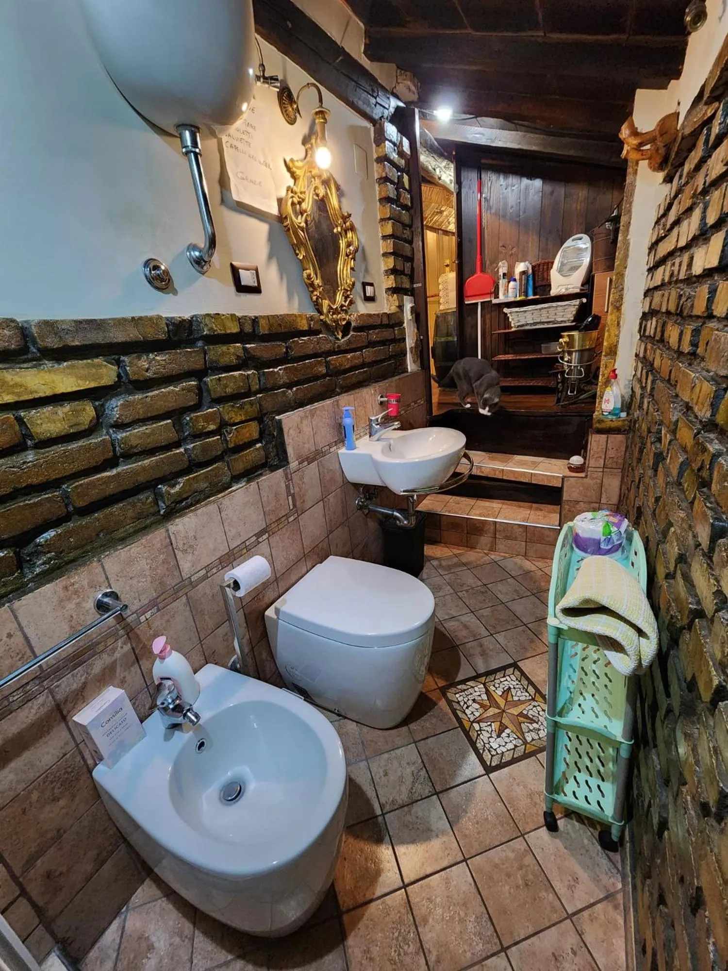 Shower in B&BGarbatella