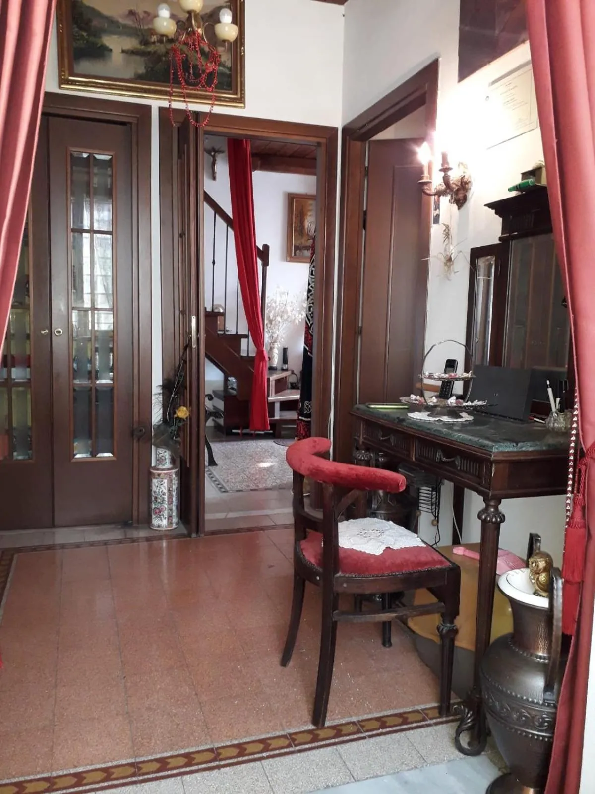 Facade/entrance in B&BGarbatella