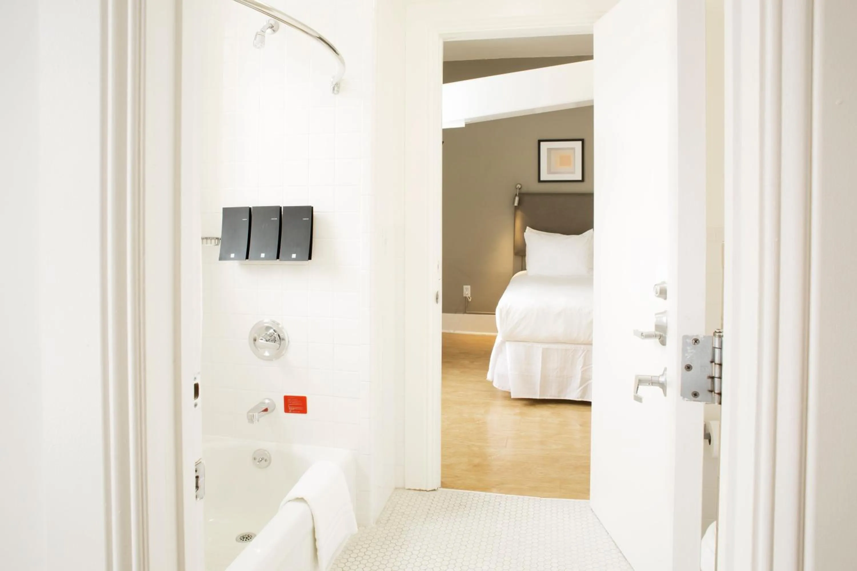 Bed in Herbert Hotel