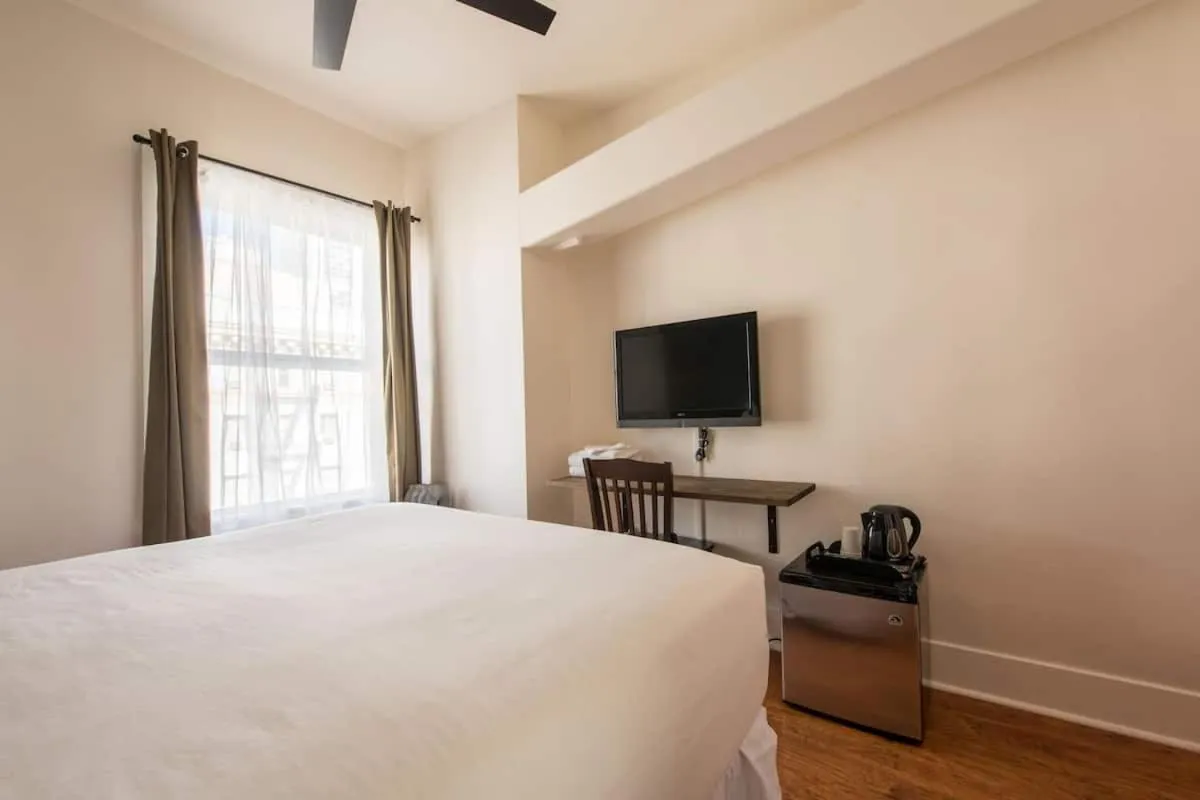 Bed in Herbert Hotel