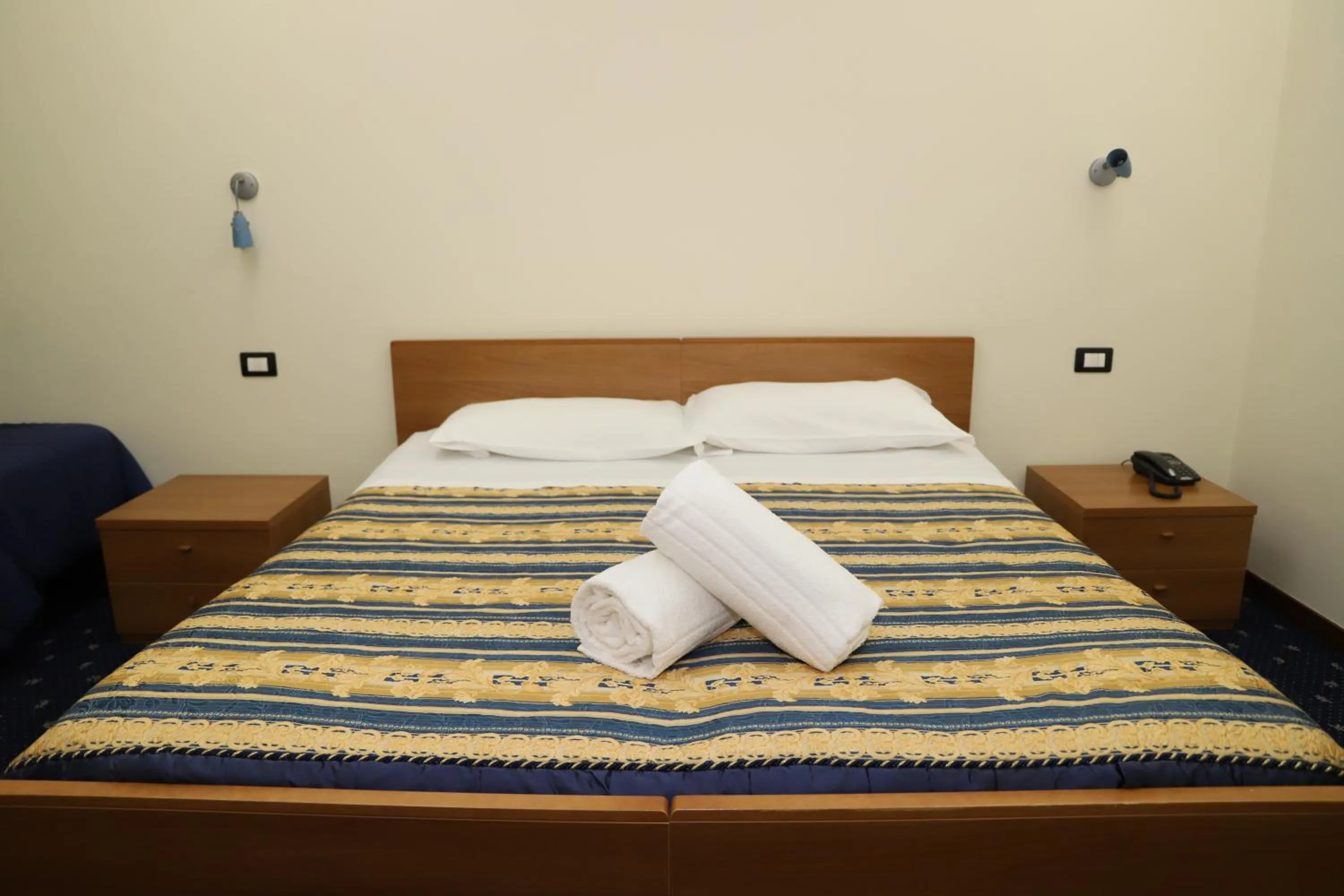 Bed in Hotel Valle Verde