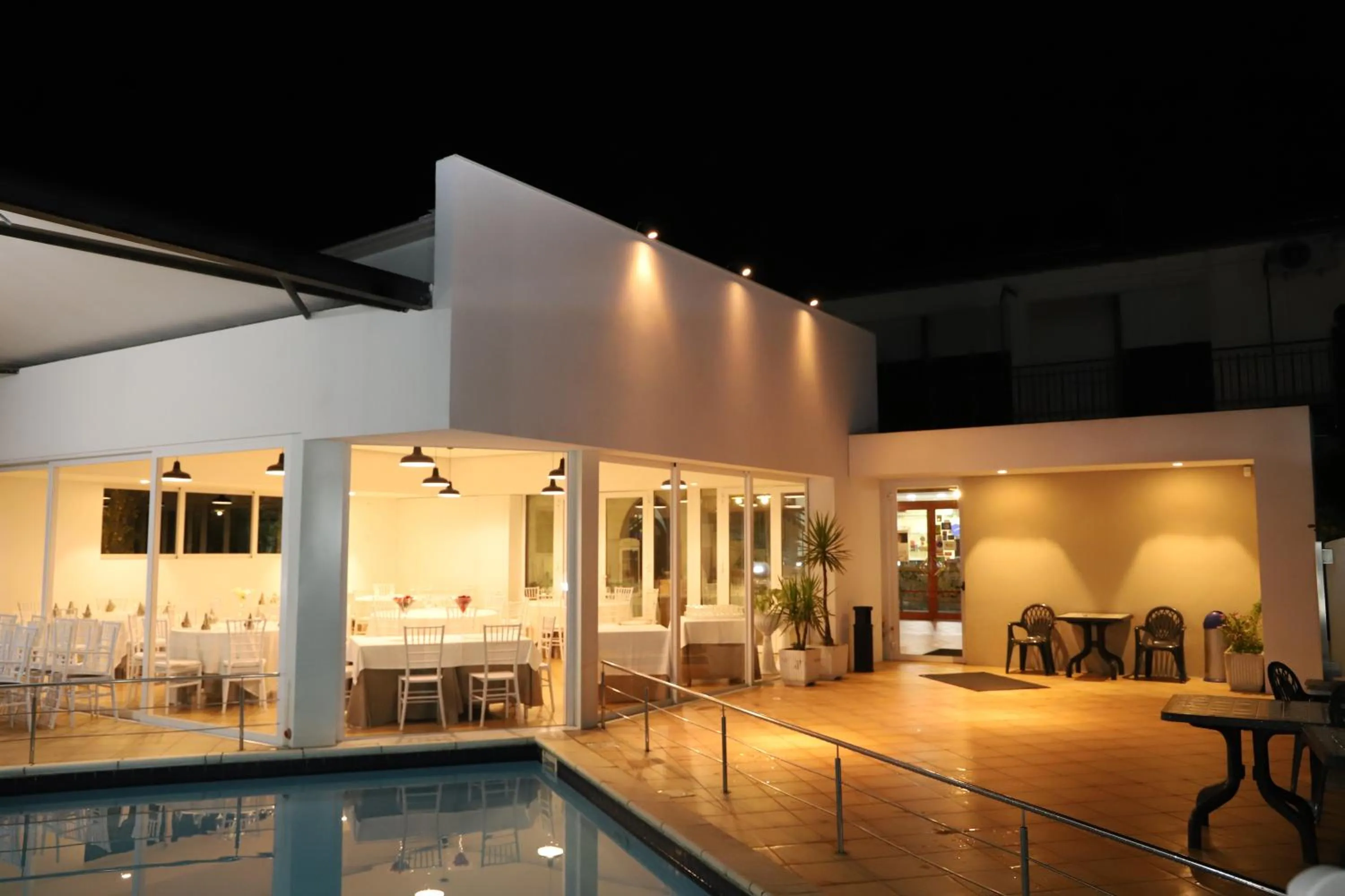 Facade/entrance in Hotel Valle Verde