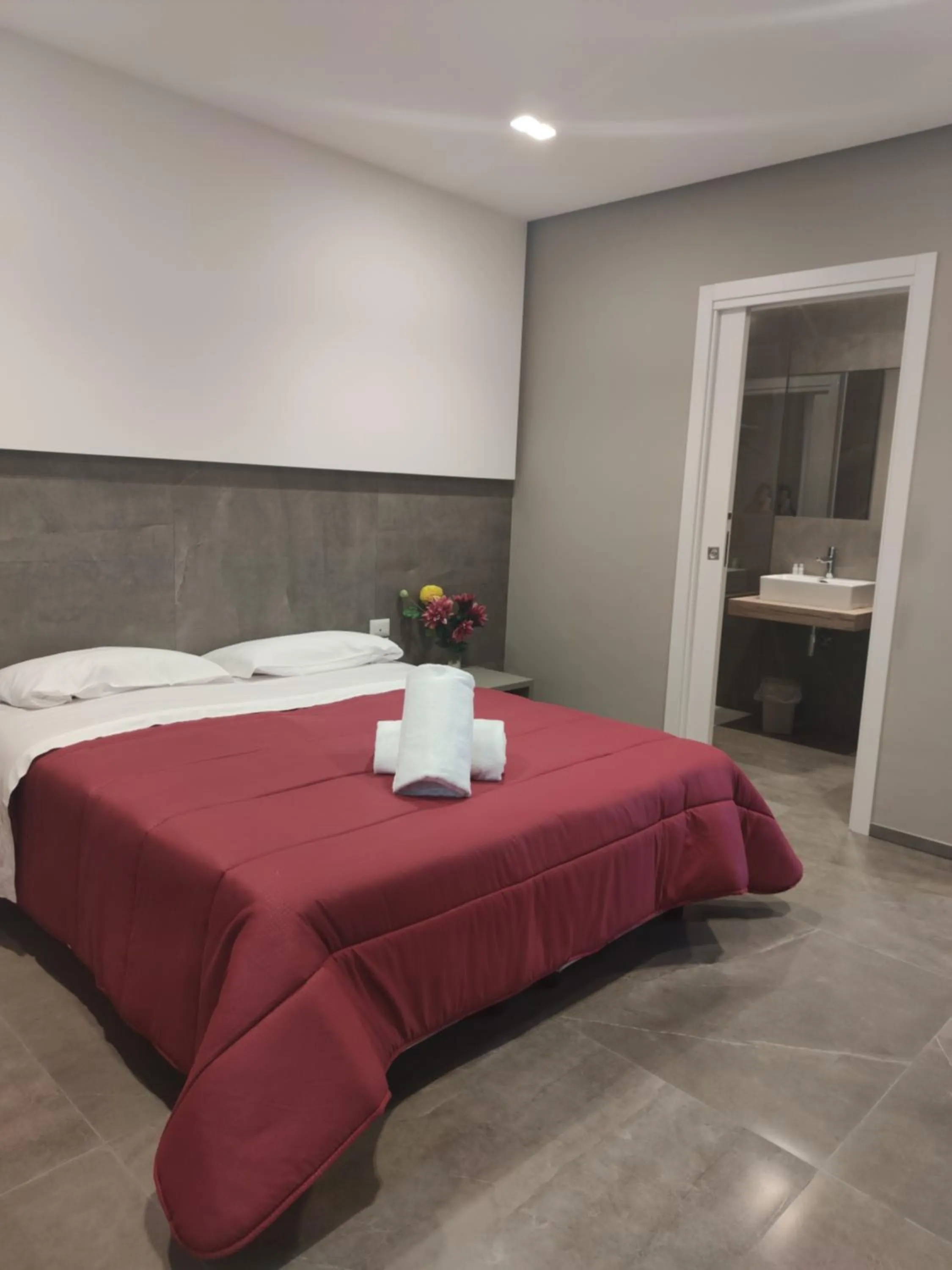 Bed in Hotel Valle Verde