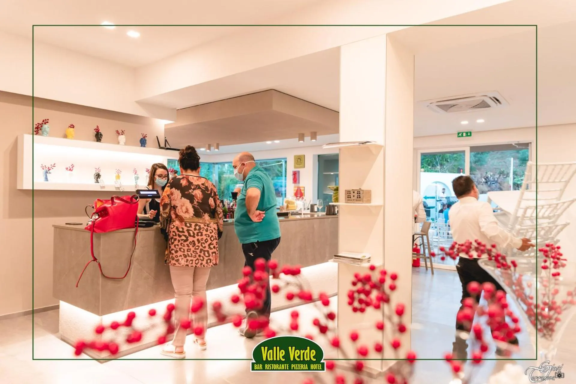 Staff in Hotel Valle Verde