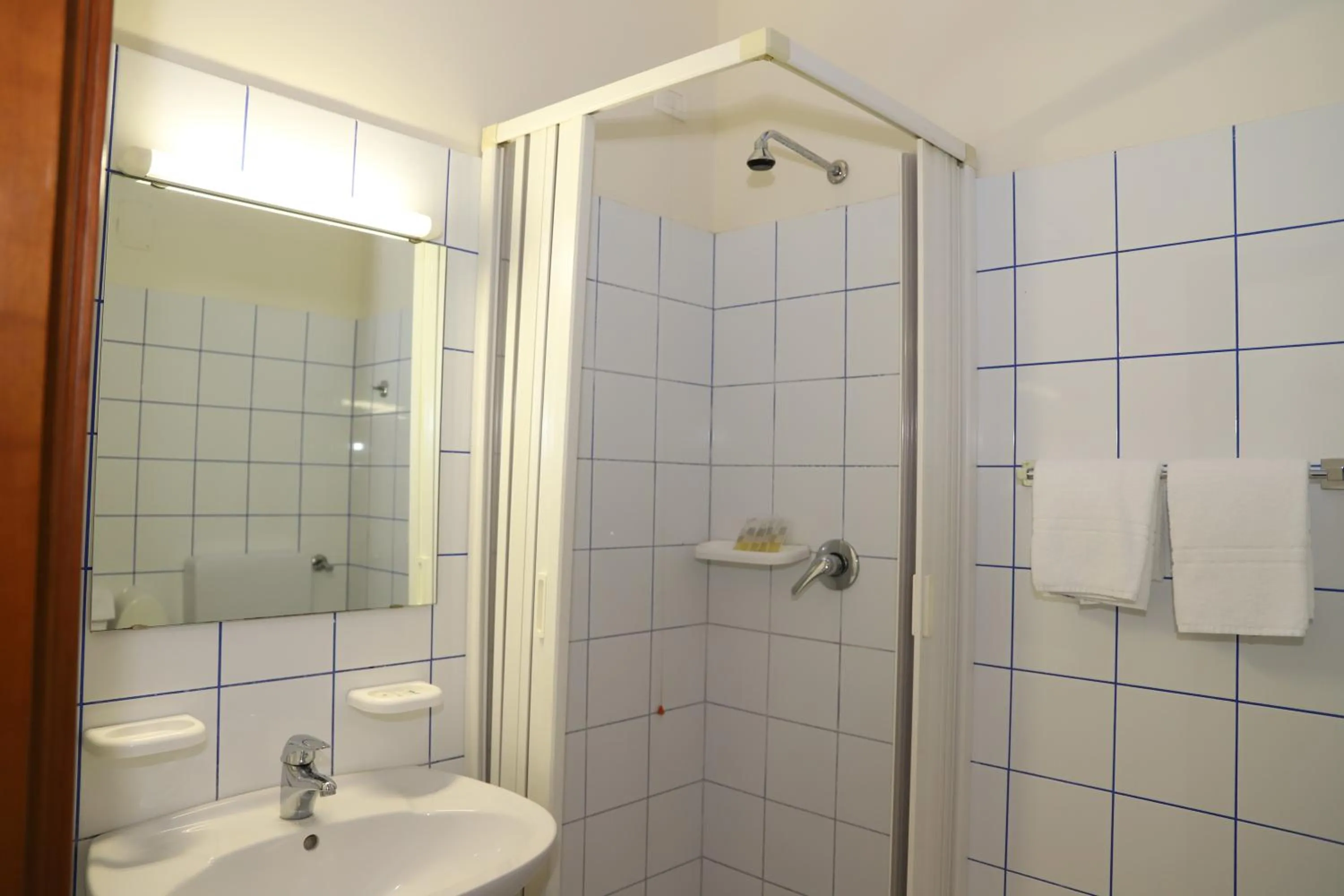 Bathroom in Hotel Valle Verde