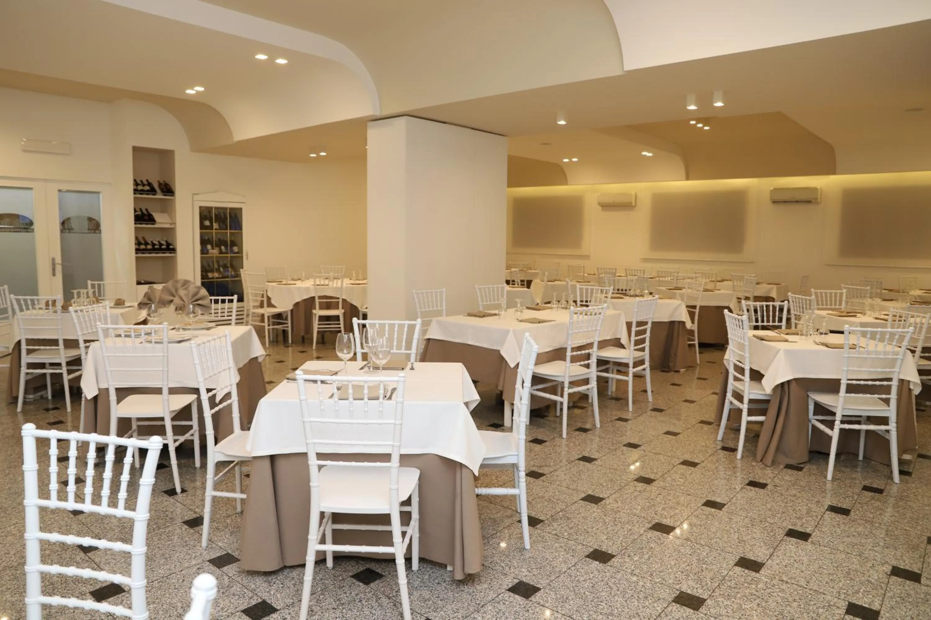 Restaurant/places to eat in Hotel Valle Verde