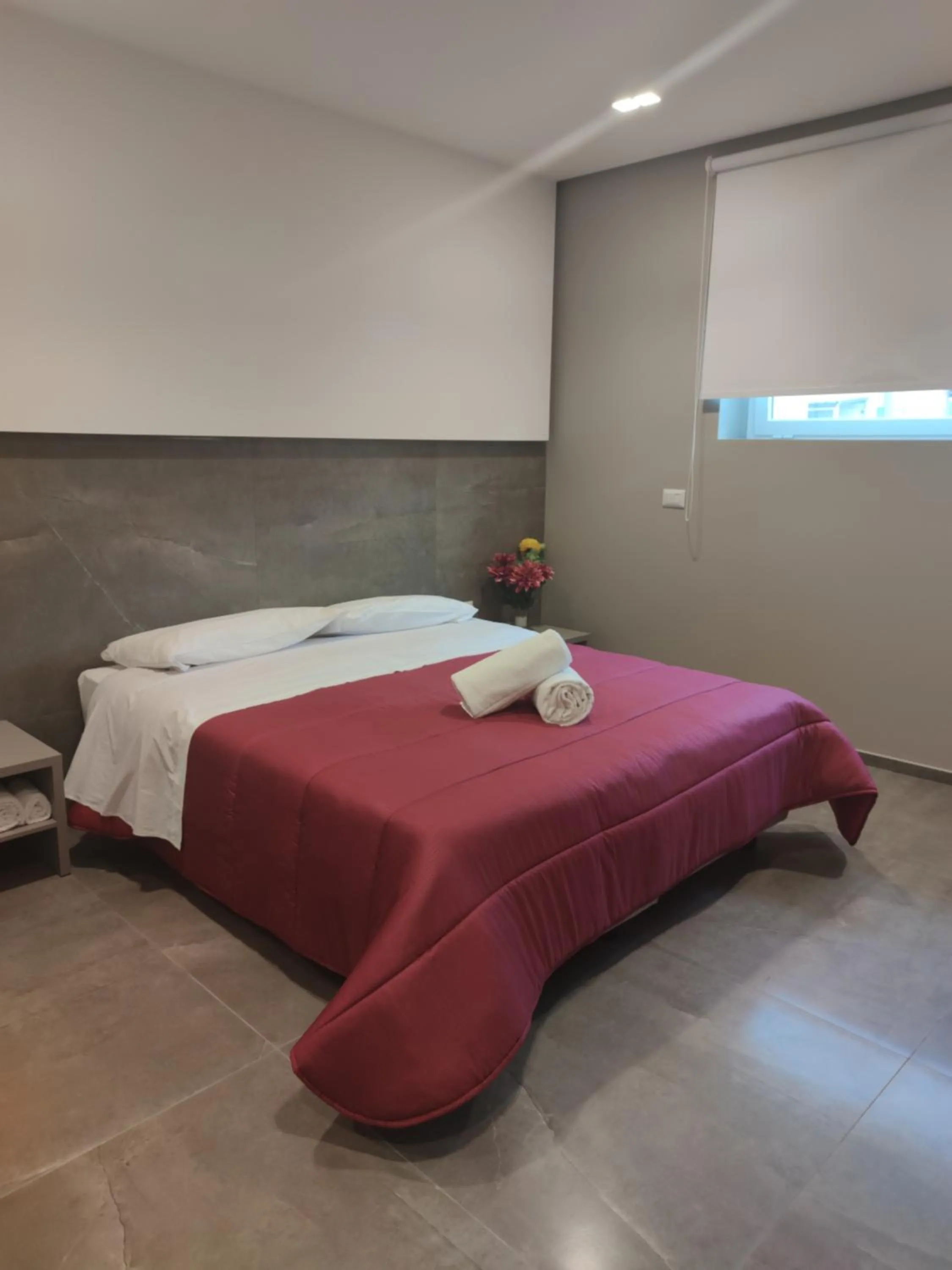 Bed in Hotel Valle Verde