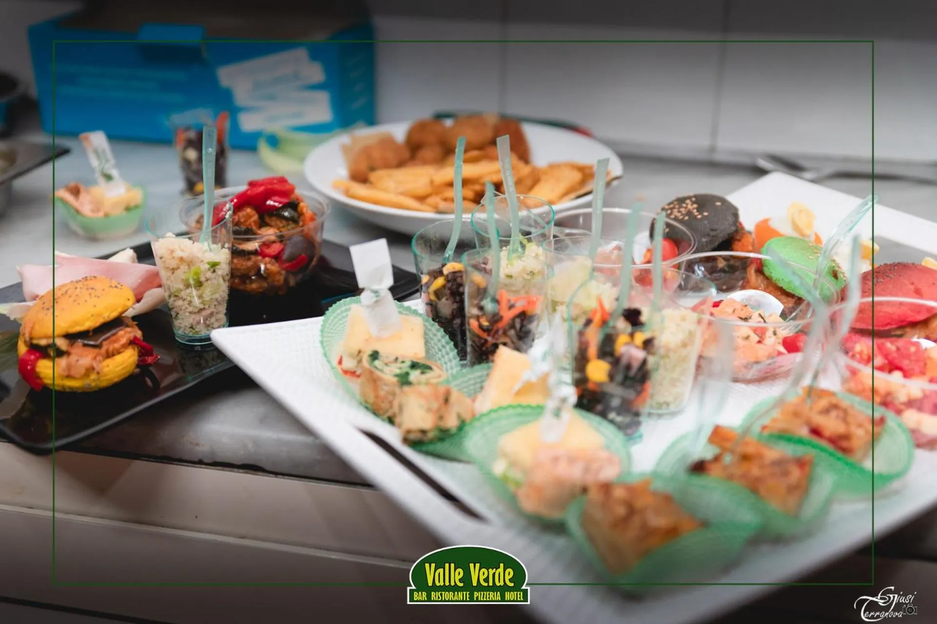 Food in Hotel Valle Verde