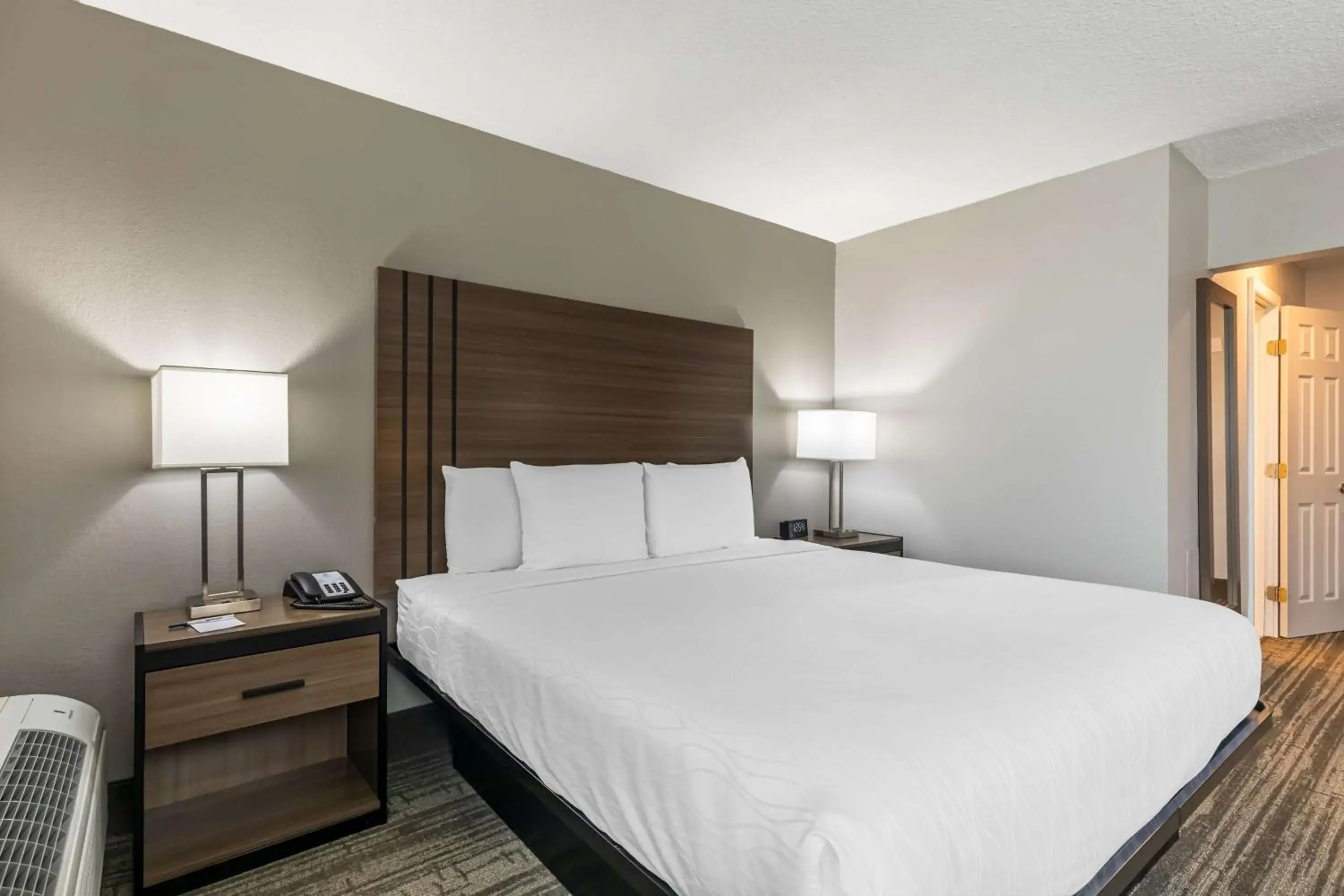 Bedroom, Bed in Best Western Plus Laurel Bedroom, Bed in Best Western Plus Laurel