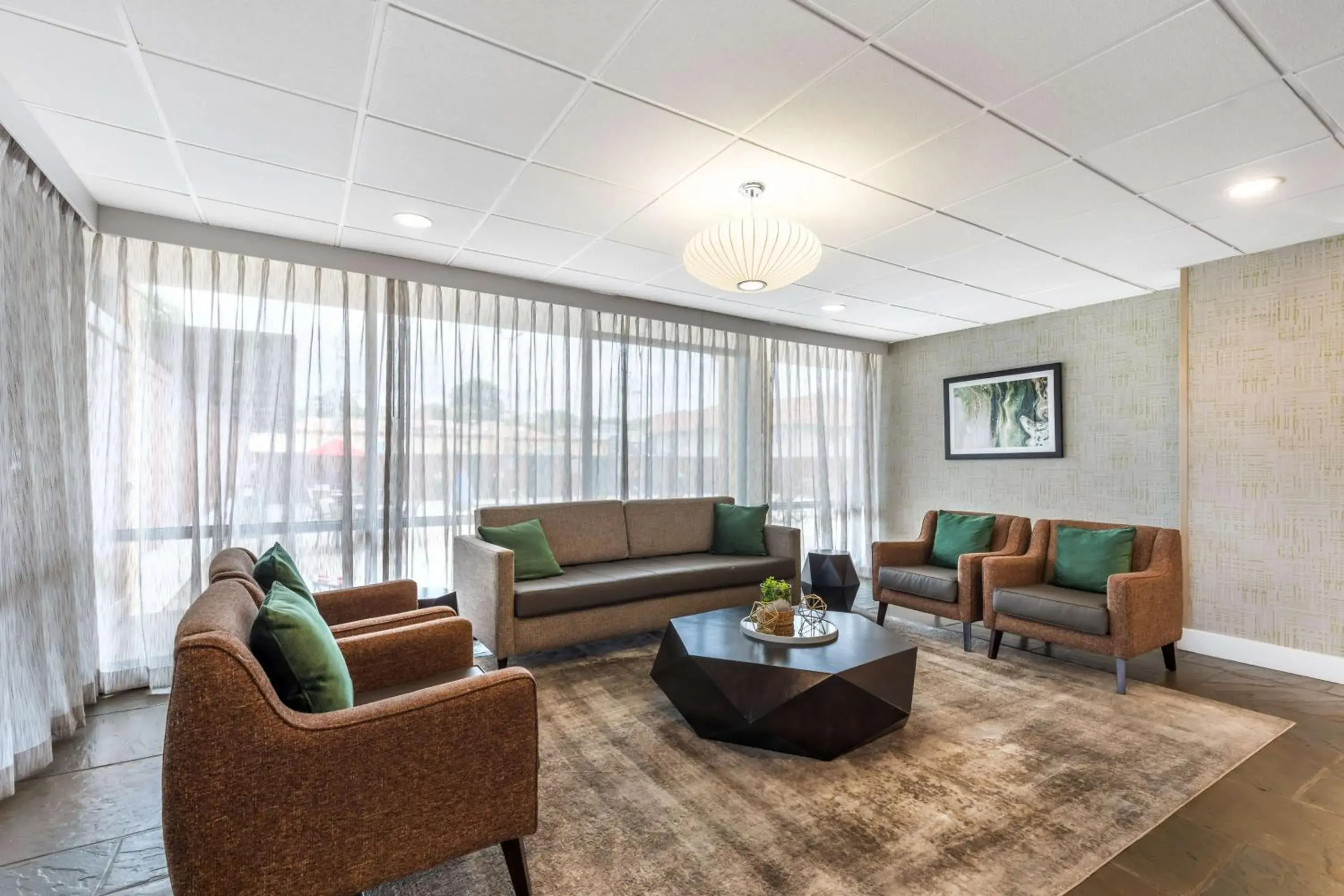 Lobby or reception in Best Western Laurel Lobby or reception in Best Western Laurel