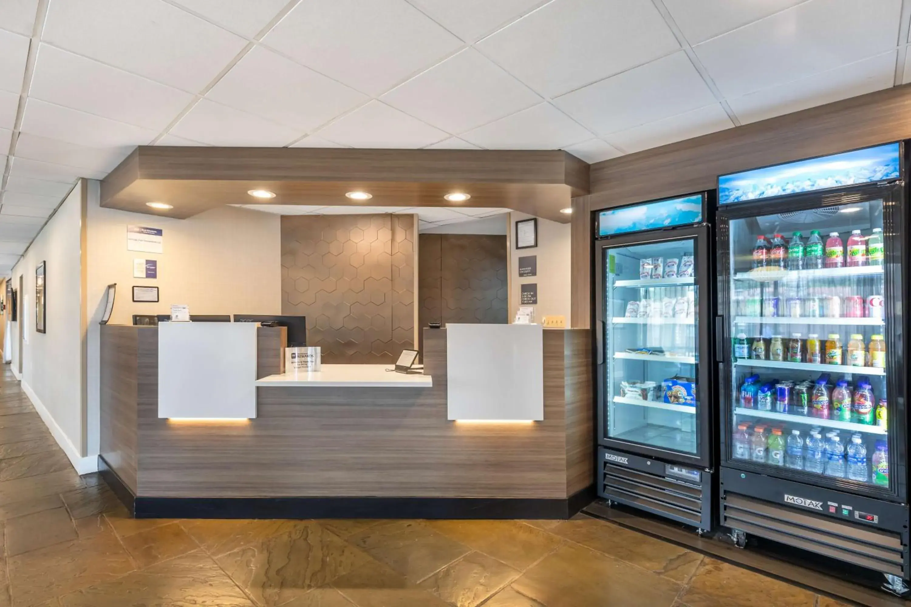 Lobby or reception in Best Western Laurel Lobby or reception in Best Western Laurel