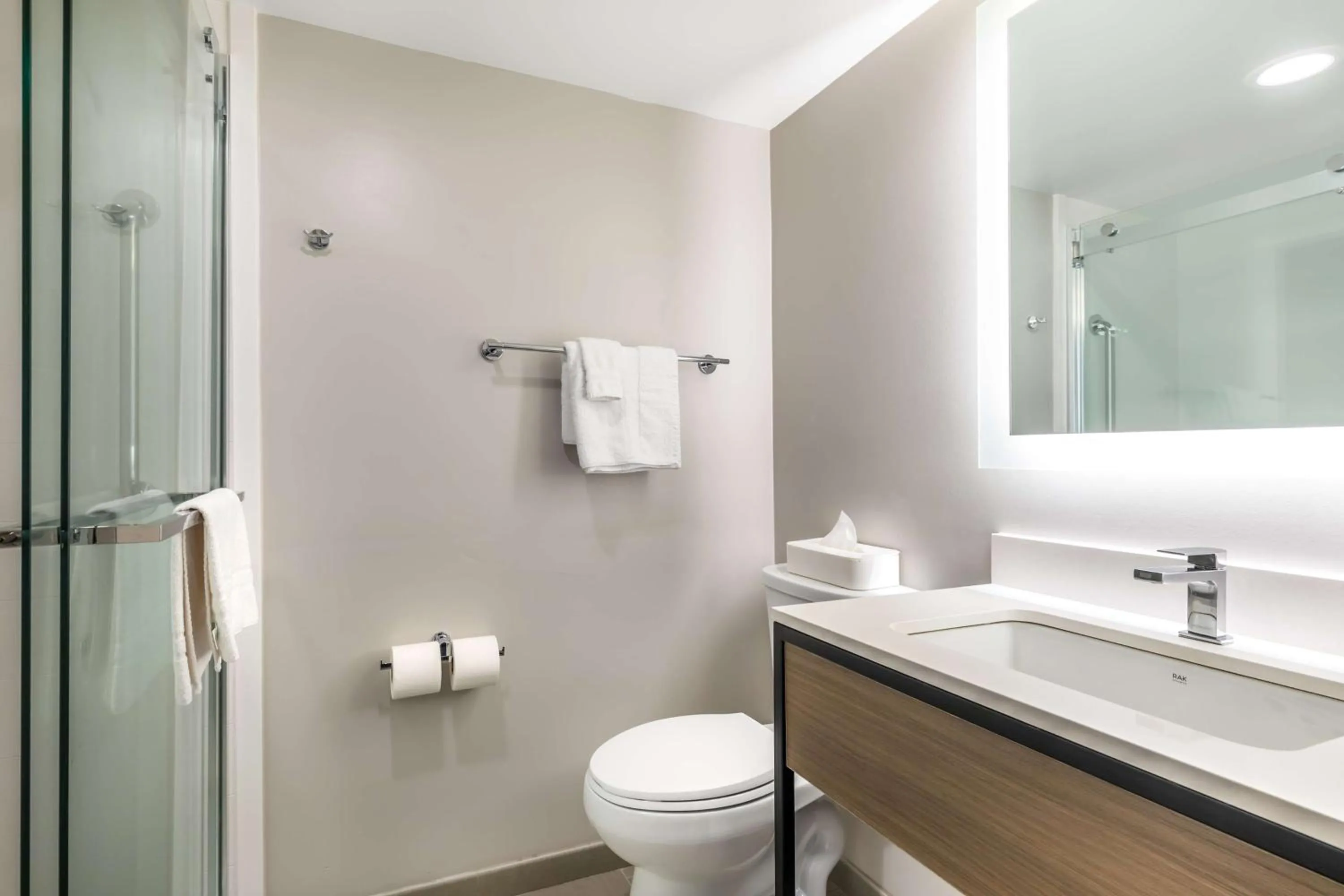 Bathroom in Best Western Plus Laurel