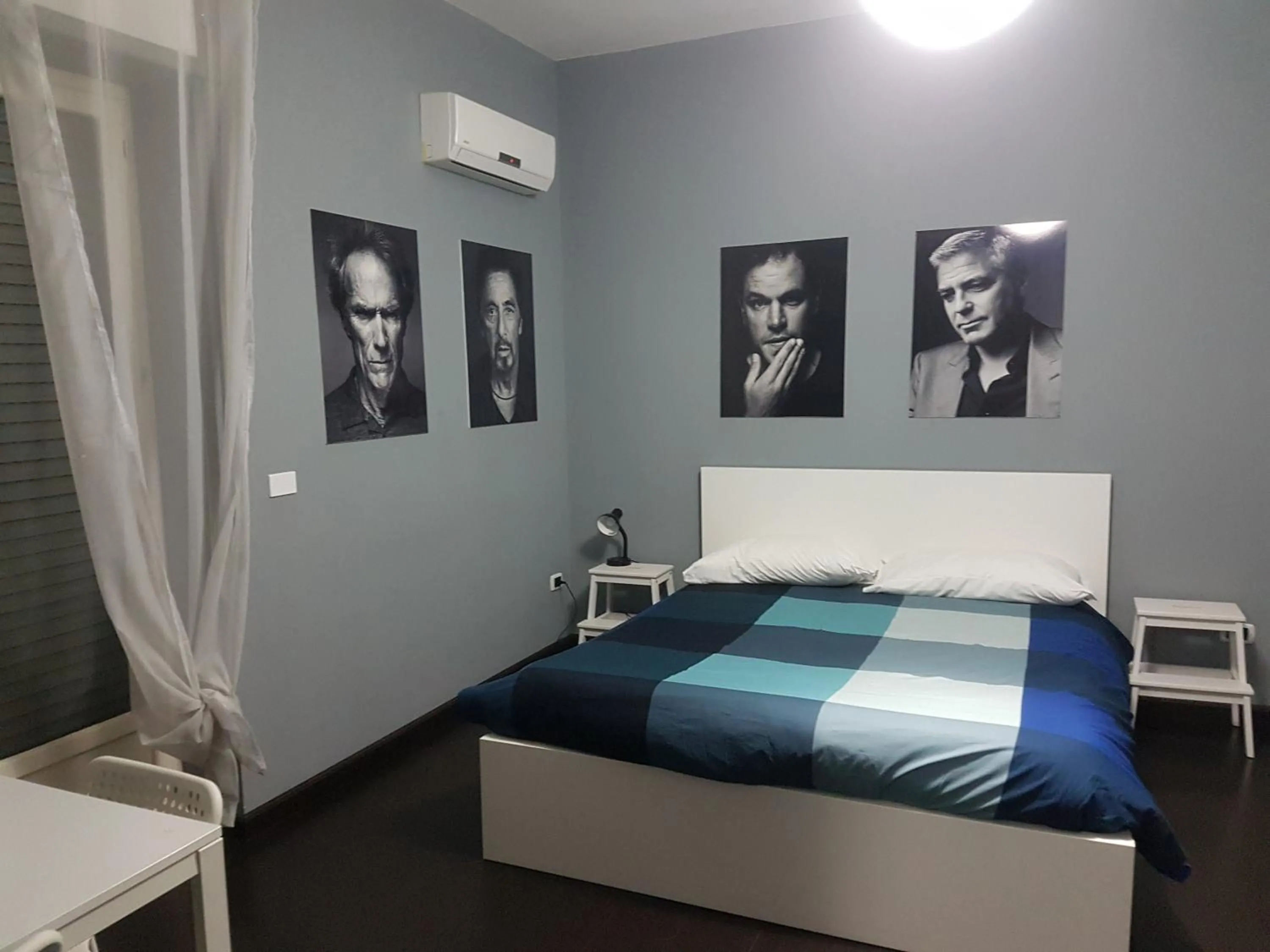 Bed in B&B Colors
