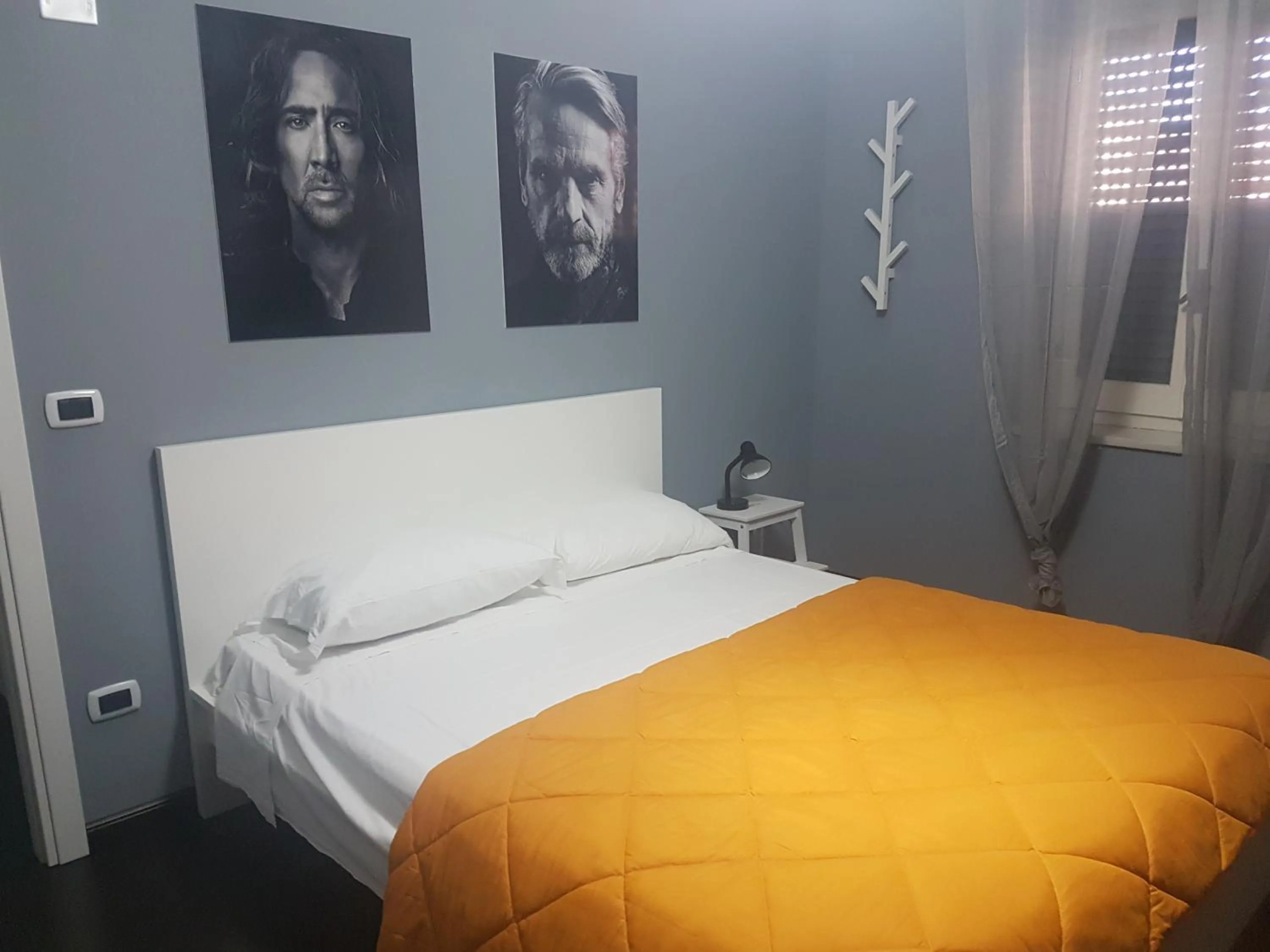 Bed in B&B Colors