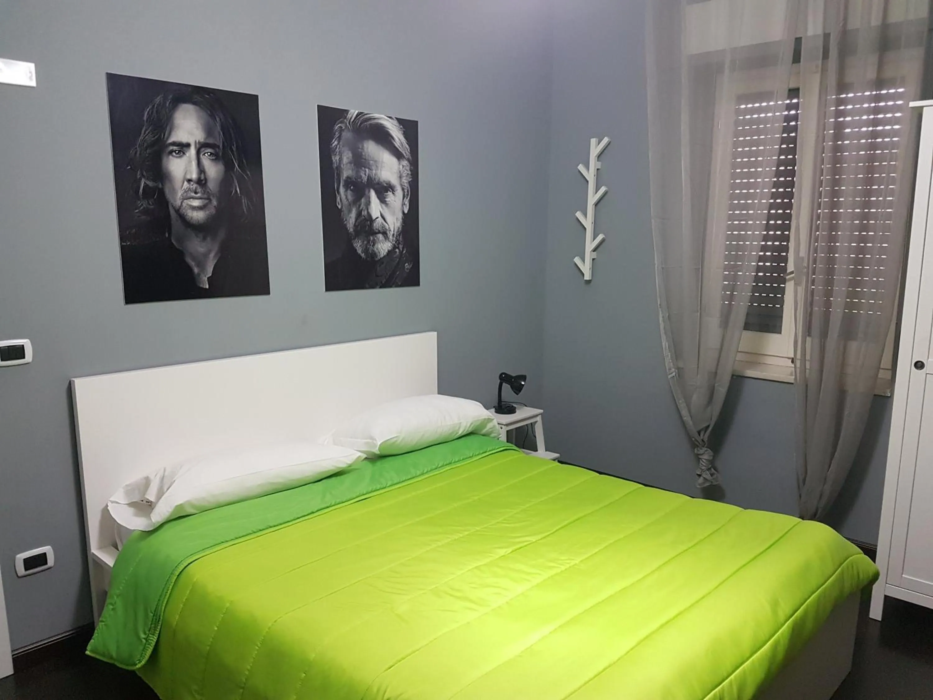 Bed in B&B Colors