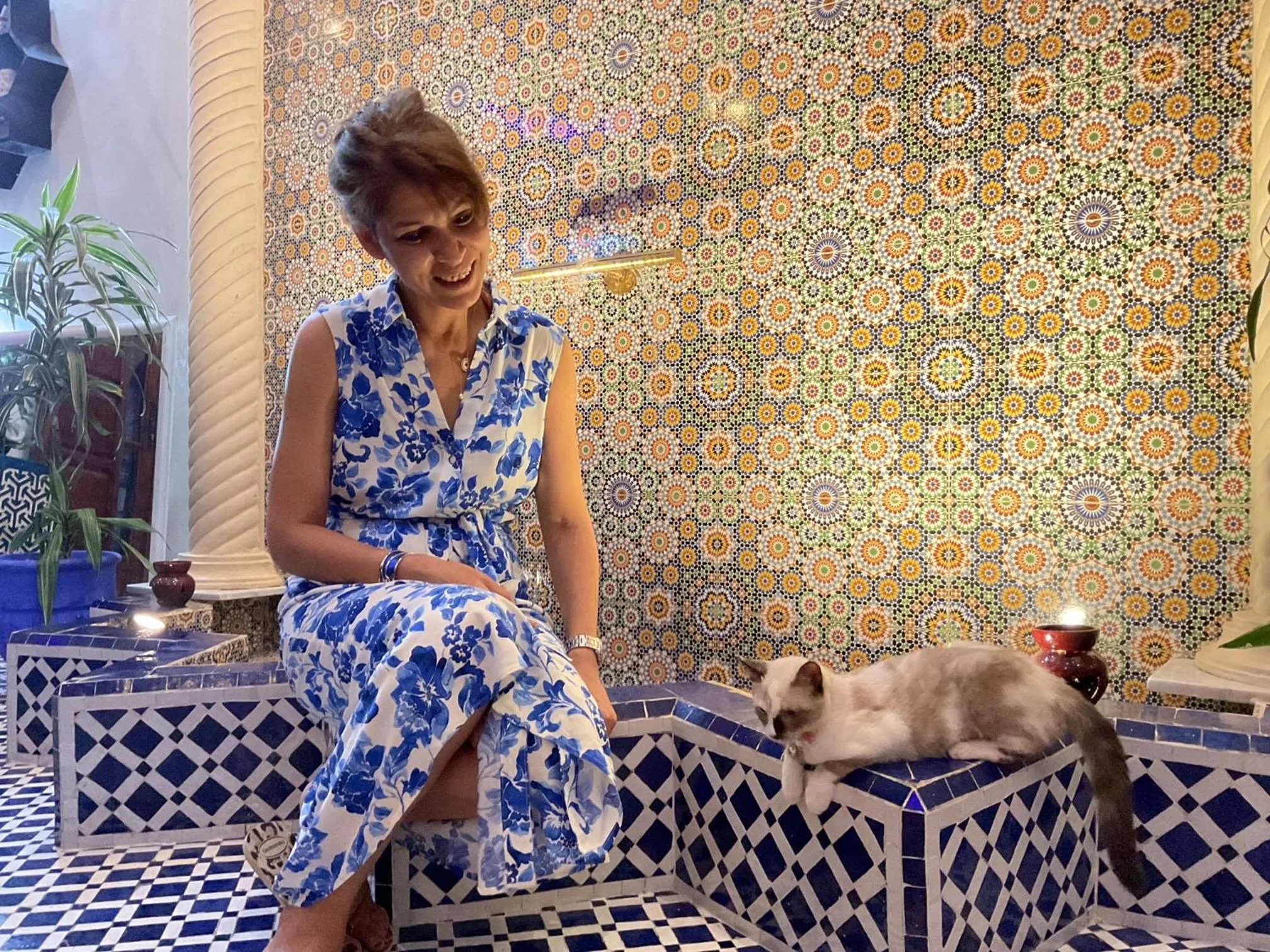 Staff in Riad Lalla Merieme