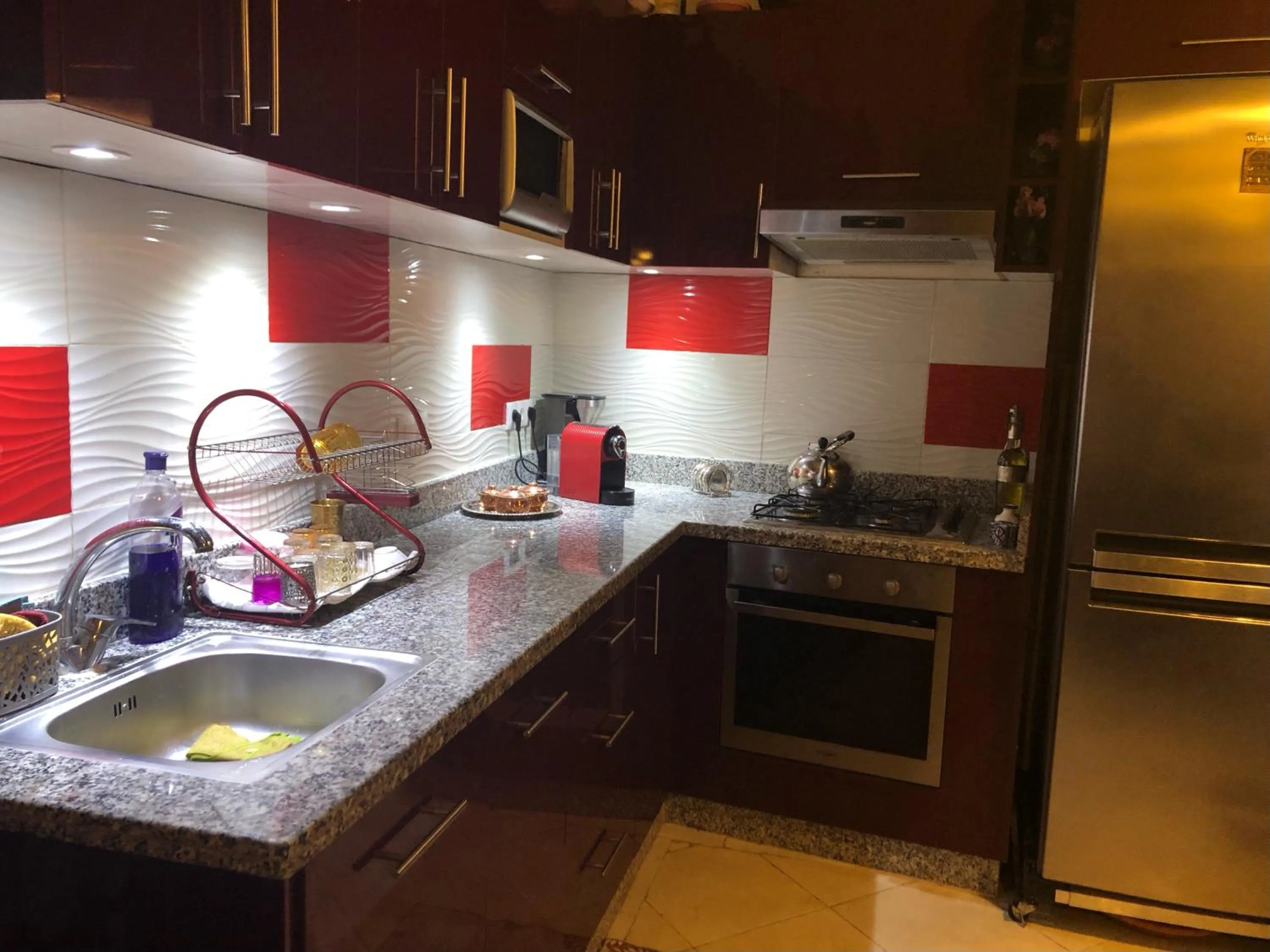 kitchen in Riad Lalla Merieme