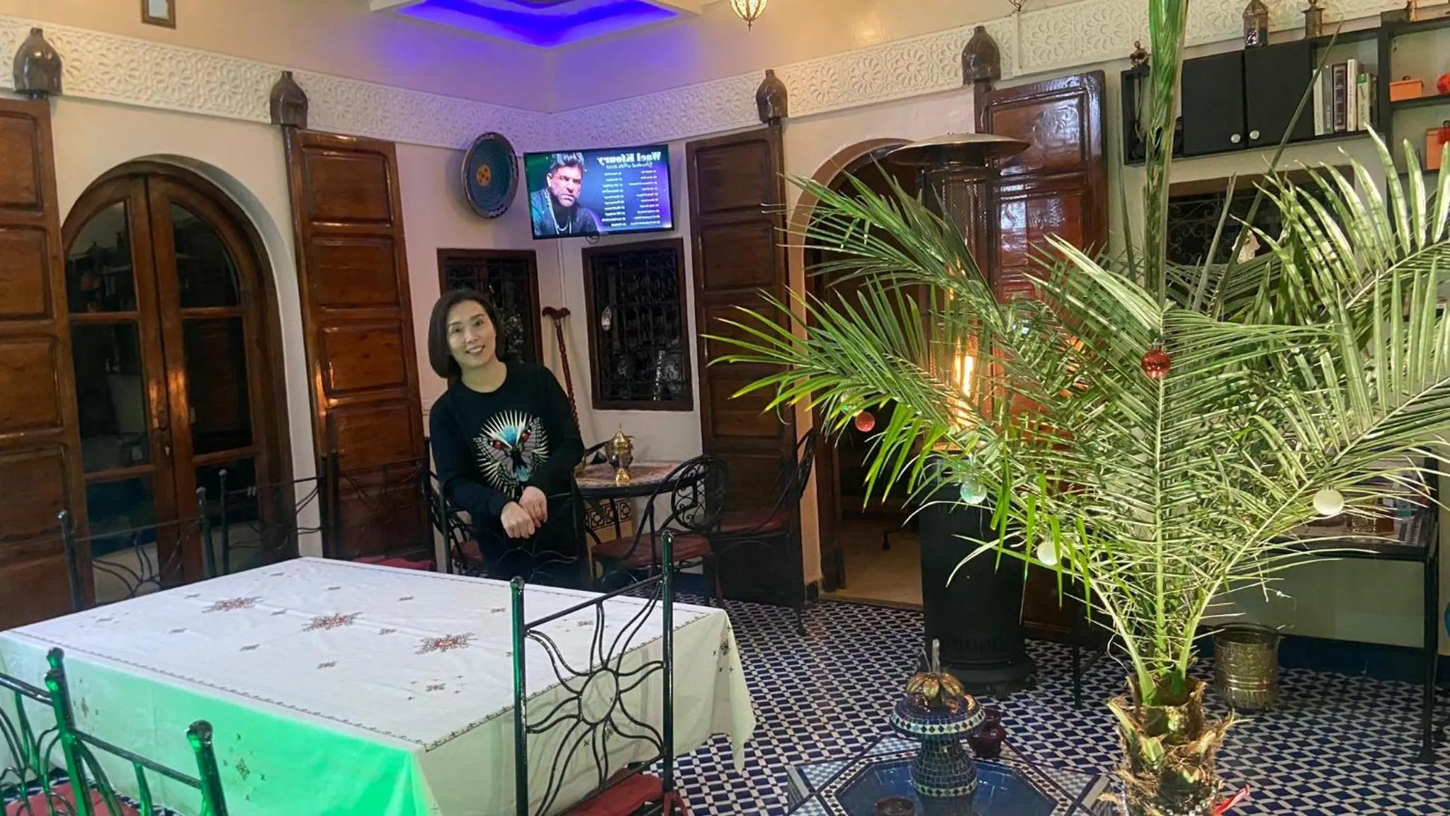 People in Riad Lalla Merieme